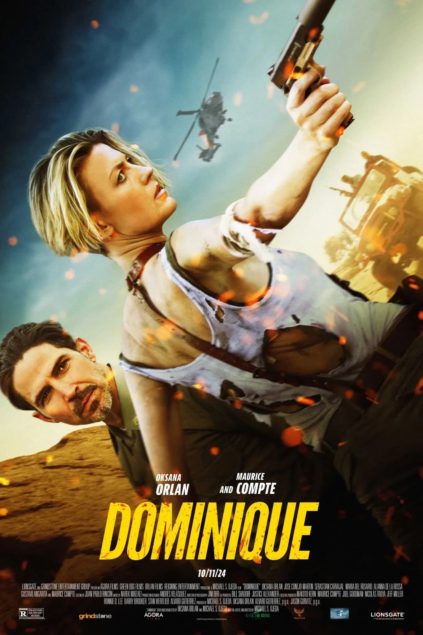 Poster of Dominique (2024)
