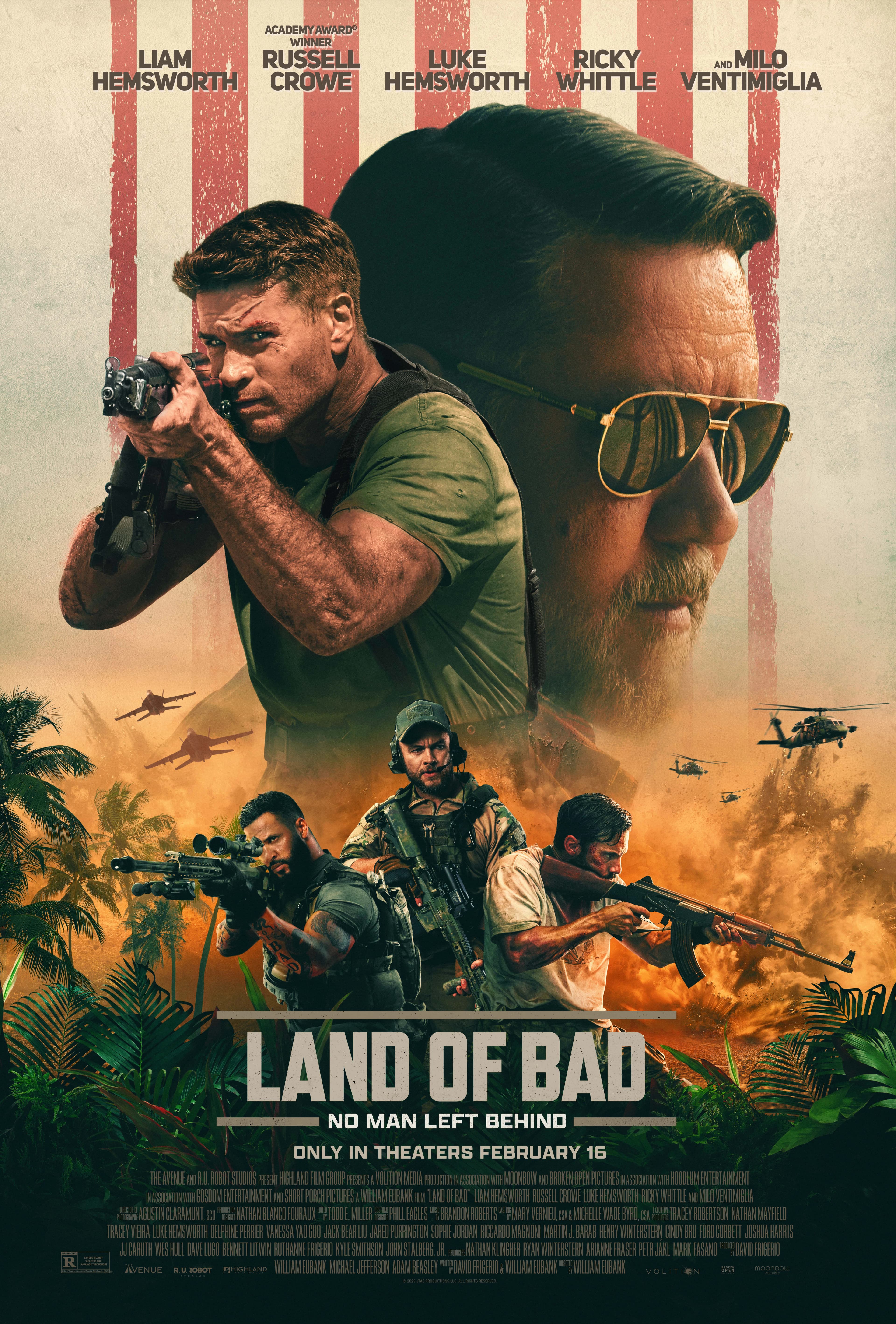 Poster of Land Of Bad (2024)