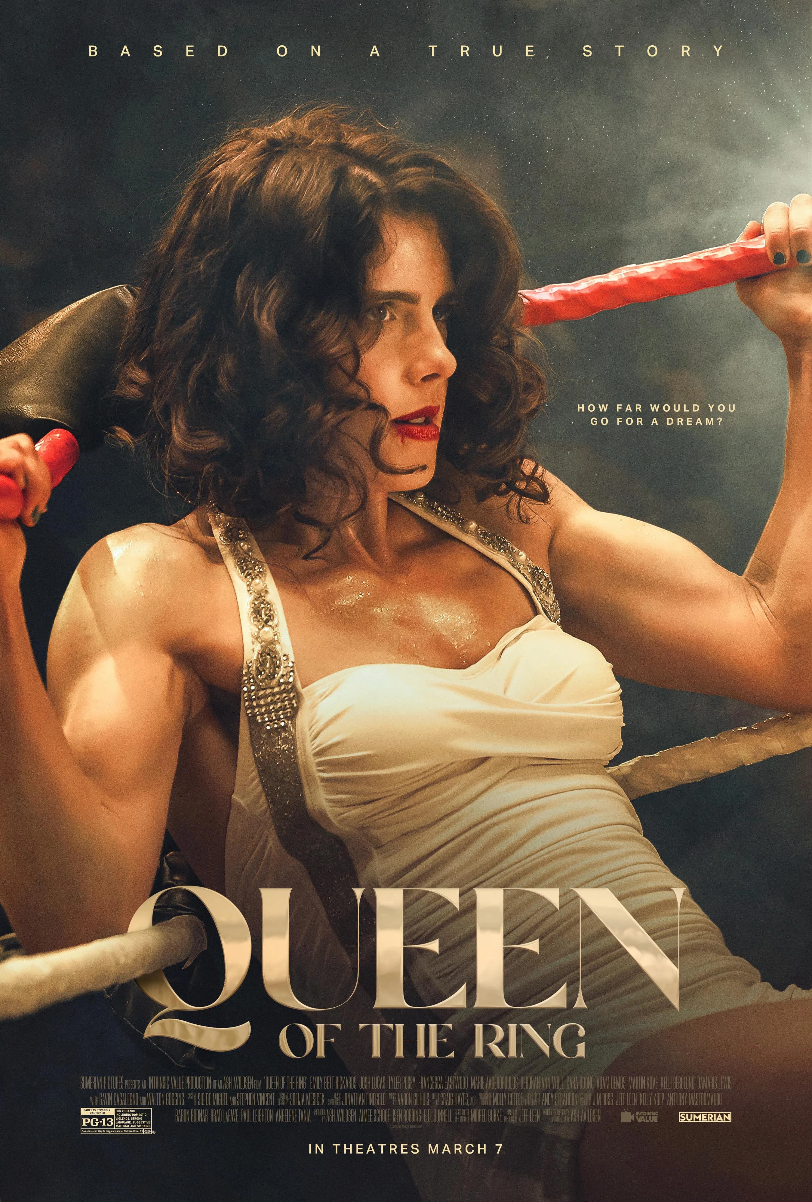 Poster of Queen of the Ring (2024)