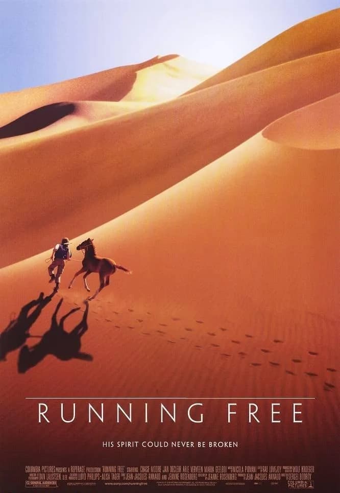 Poster of Running Free (1999) WEB-DL 1080p 720p 480p Dual Audio [HINDI & ENGLISH]