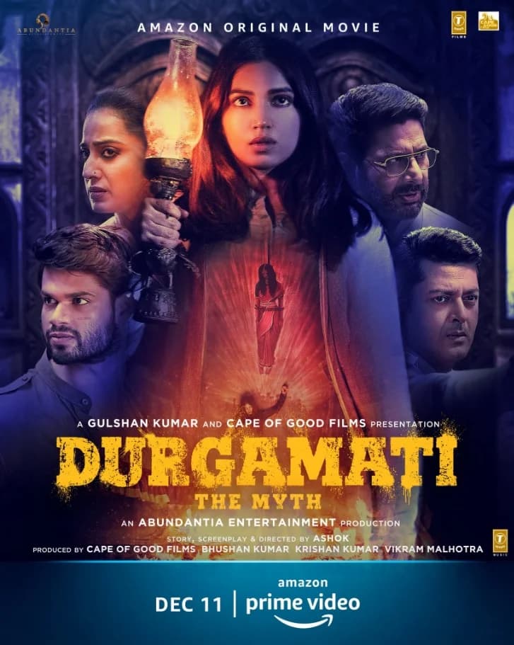 Durgamati (2020) Hindi-DD5.1 Full Movie