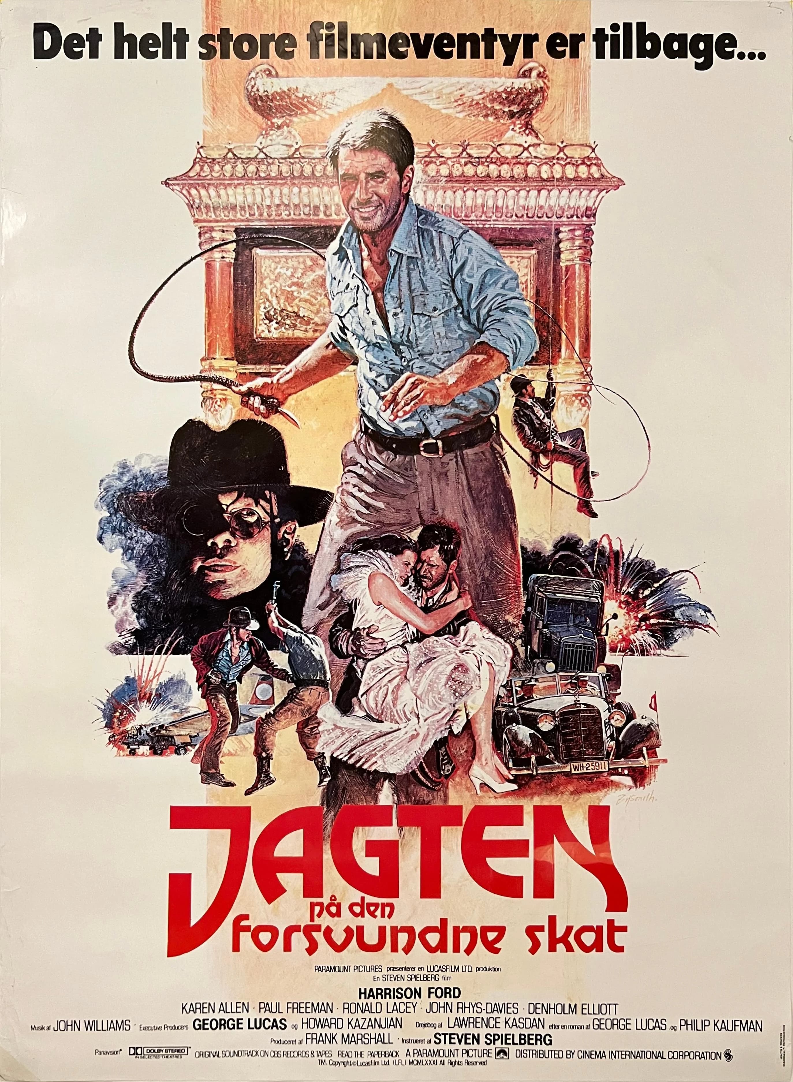 Poster of Raiders of the Lost Ark (1981) [Hindi (ORG 5.1) & English]