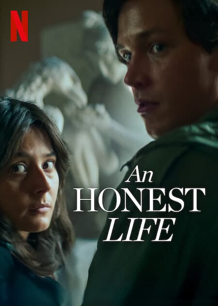 Poster of An Honest Life (2025) WEB-DL Full Movie (Hindi-English-Swedish)