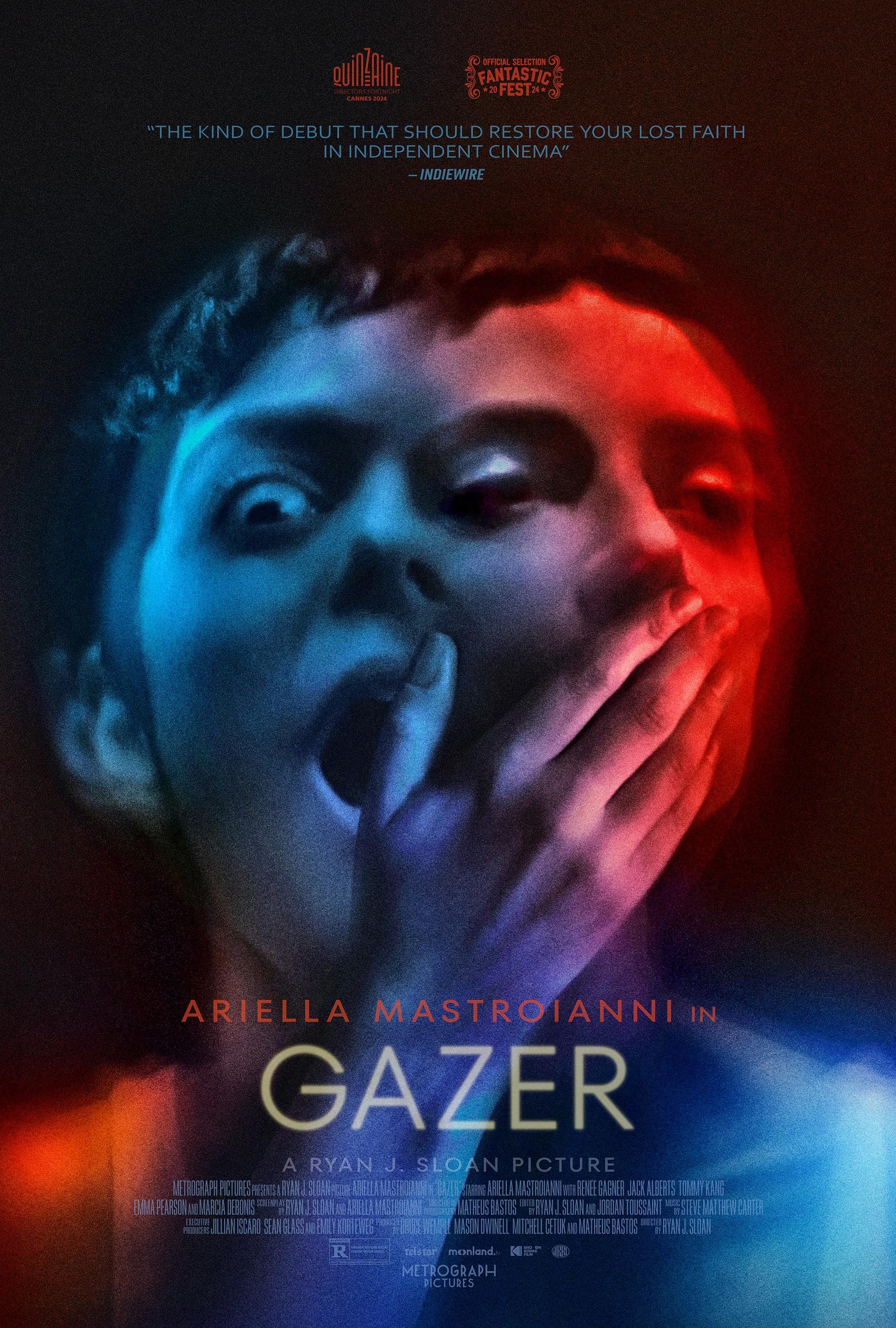 Poster of Gazer (2024) WEB-DL Full Movie (English With Subtitles)
