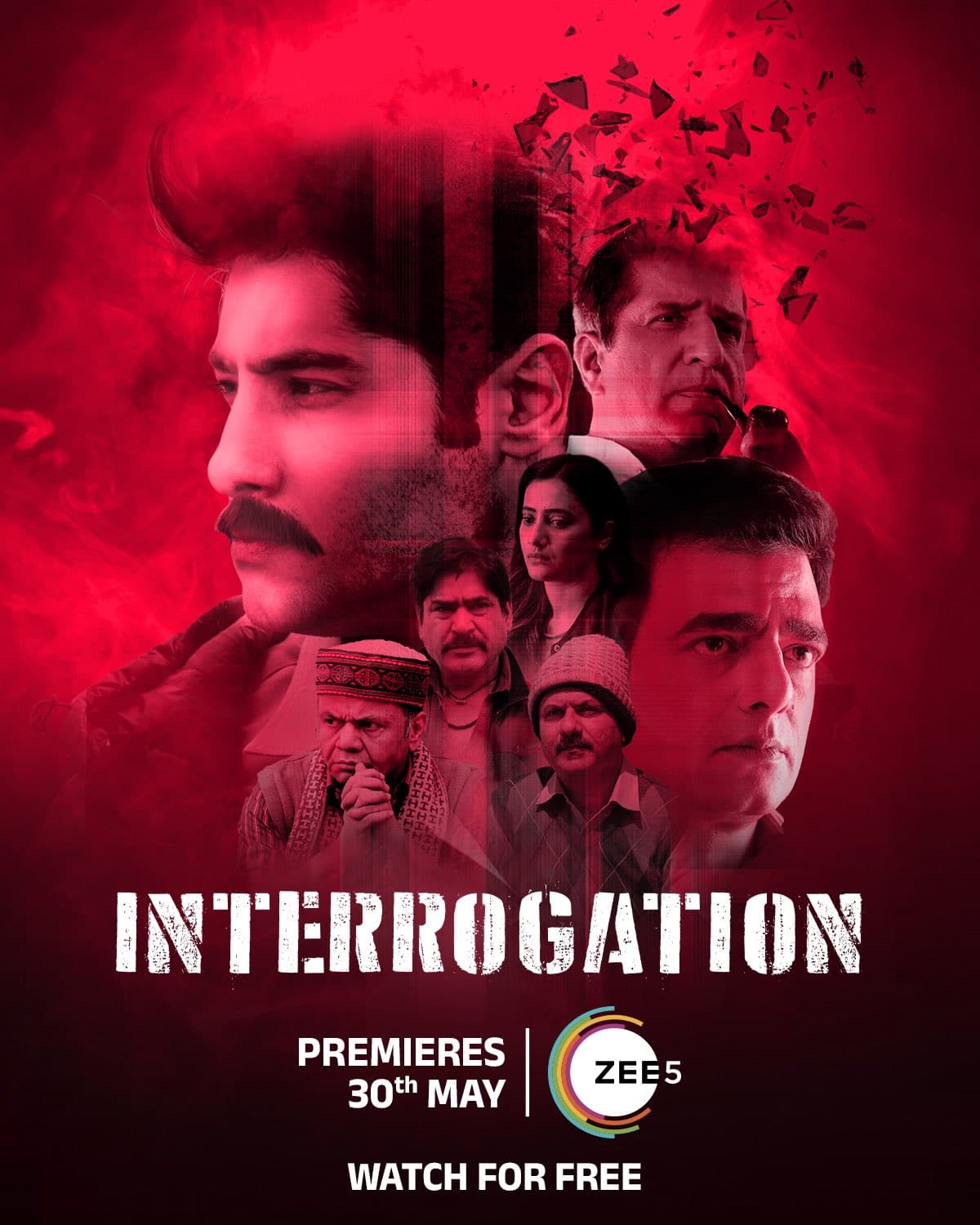 Poster of Interrogation (2025) WEB-DL [Hindi DD5.1]