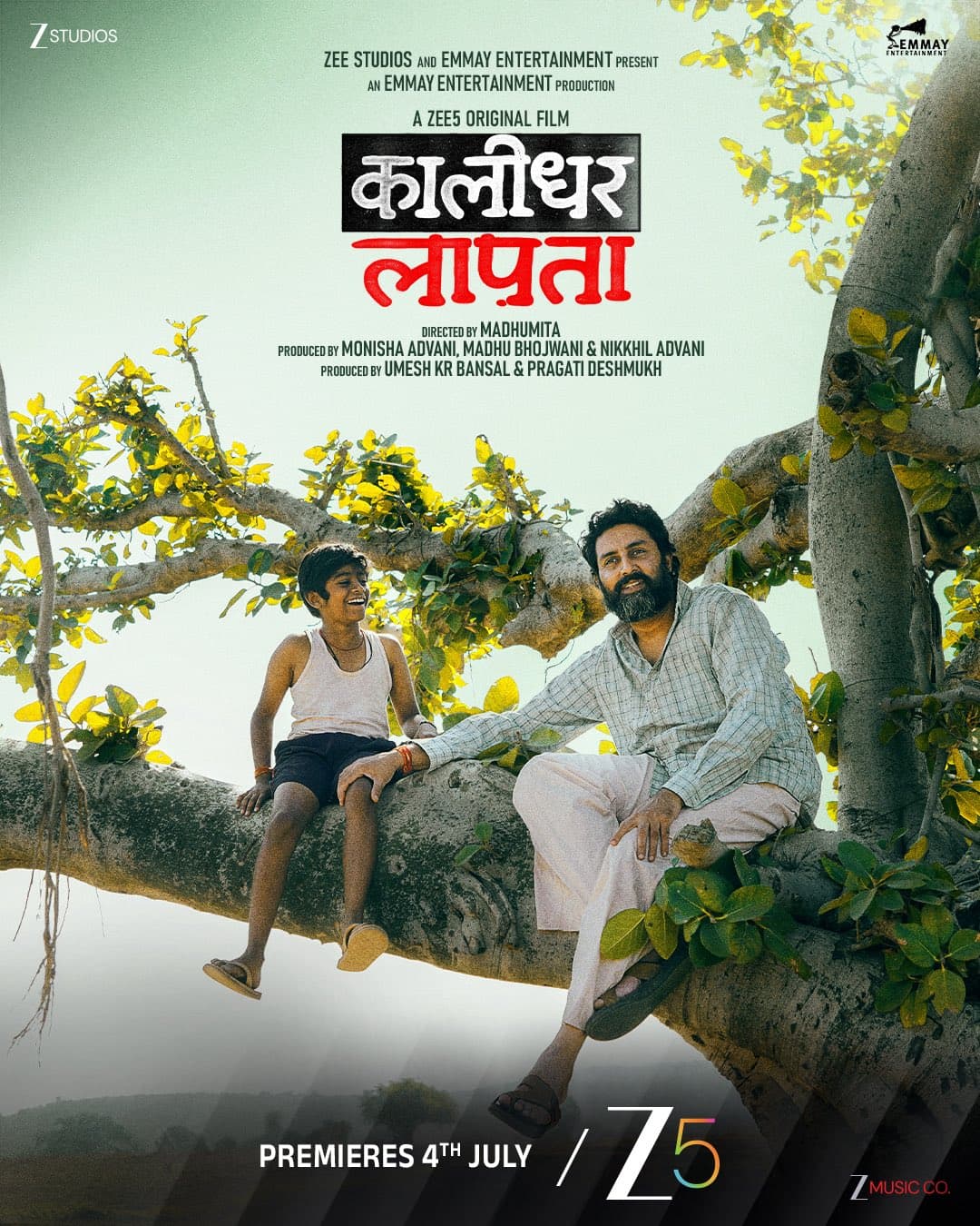 Poster of Kaalidhar Laapata (2025) WEB-DL [Hindi DD5.1]