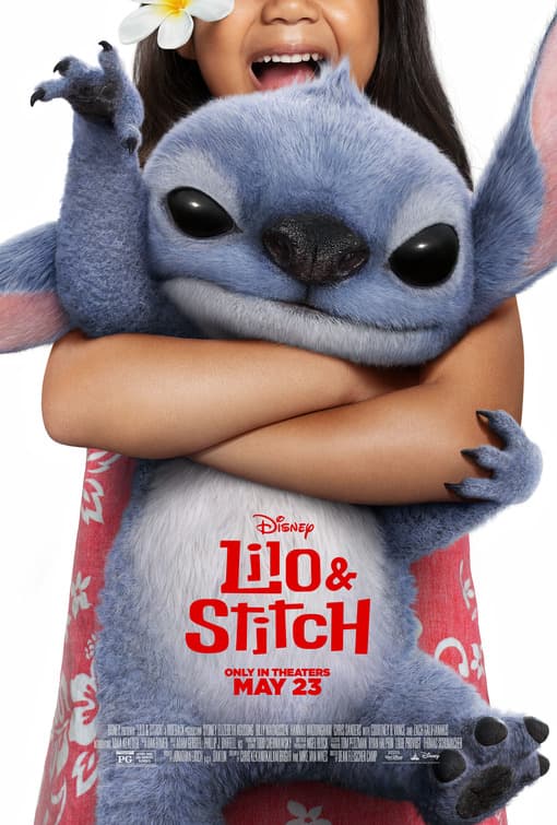 Poster of Lilo & Stitch (2025) WEB-DL Full Movie (English With Subtitles)
