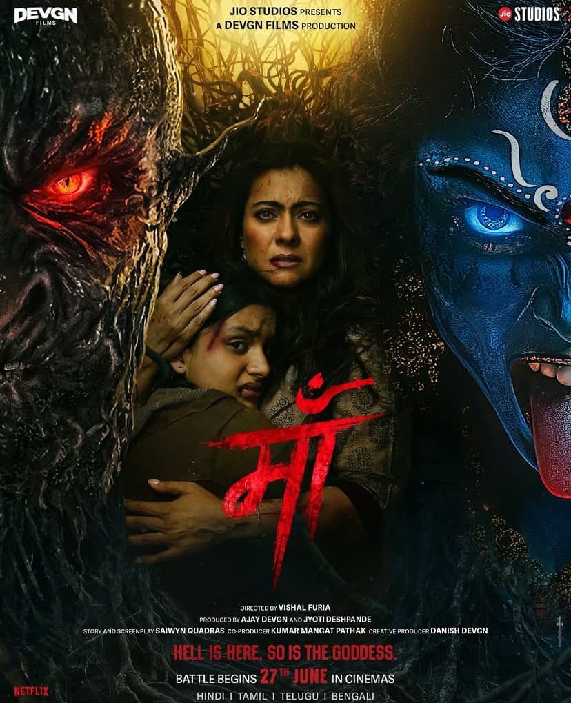 Poster of Maa (2025) HDTS Hindi Movie
