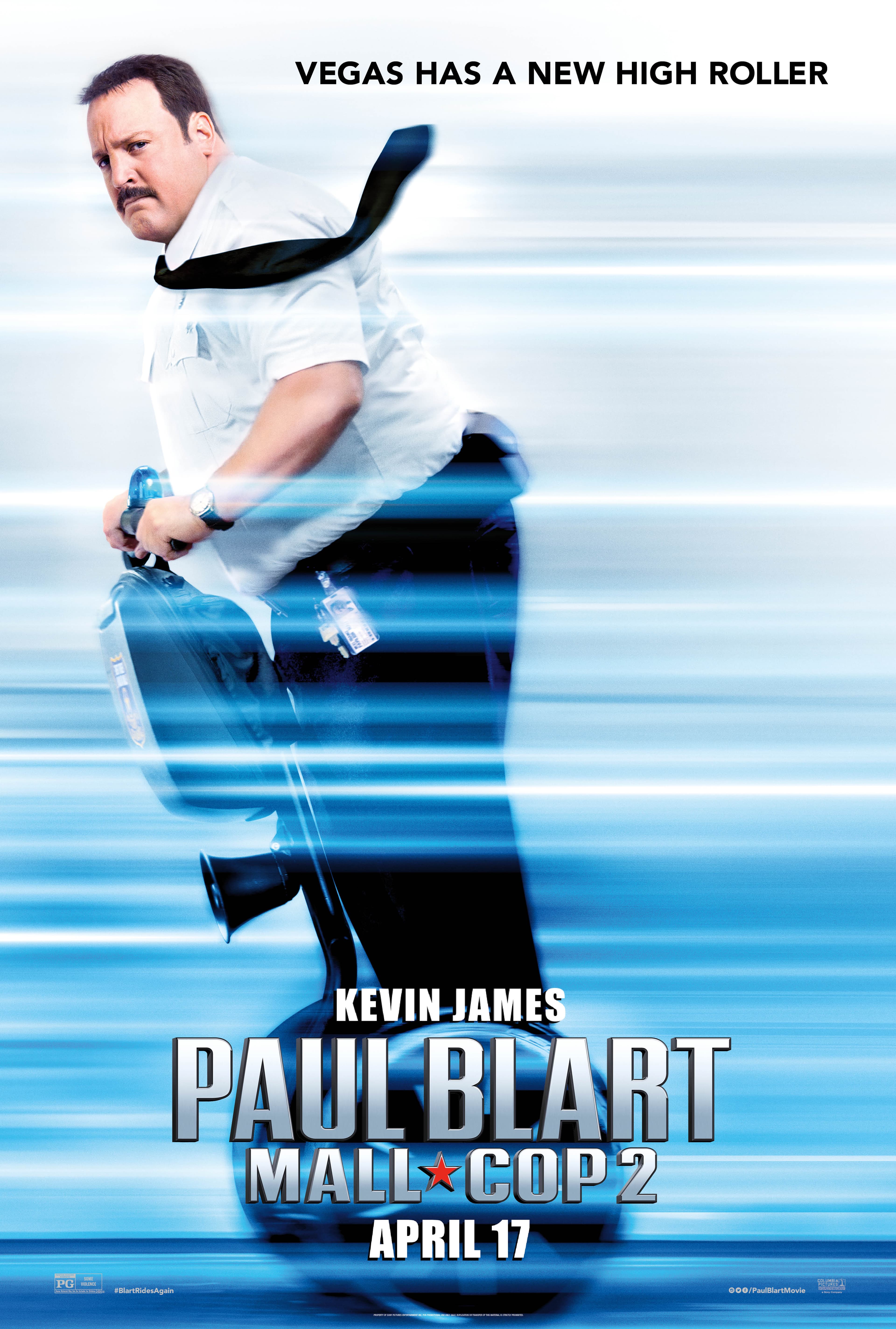 Poster of Paul Blart: Mall Cop 2 (2015) BluRay Full Movie (Hindi-English)