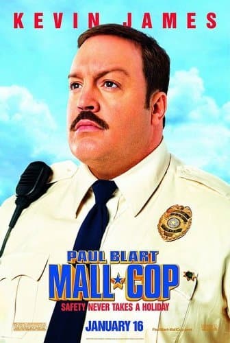 Poster of Paul Blart: Mall Cop (2009) BluRay Full Movie (Hindi-English)