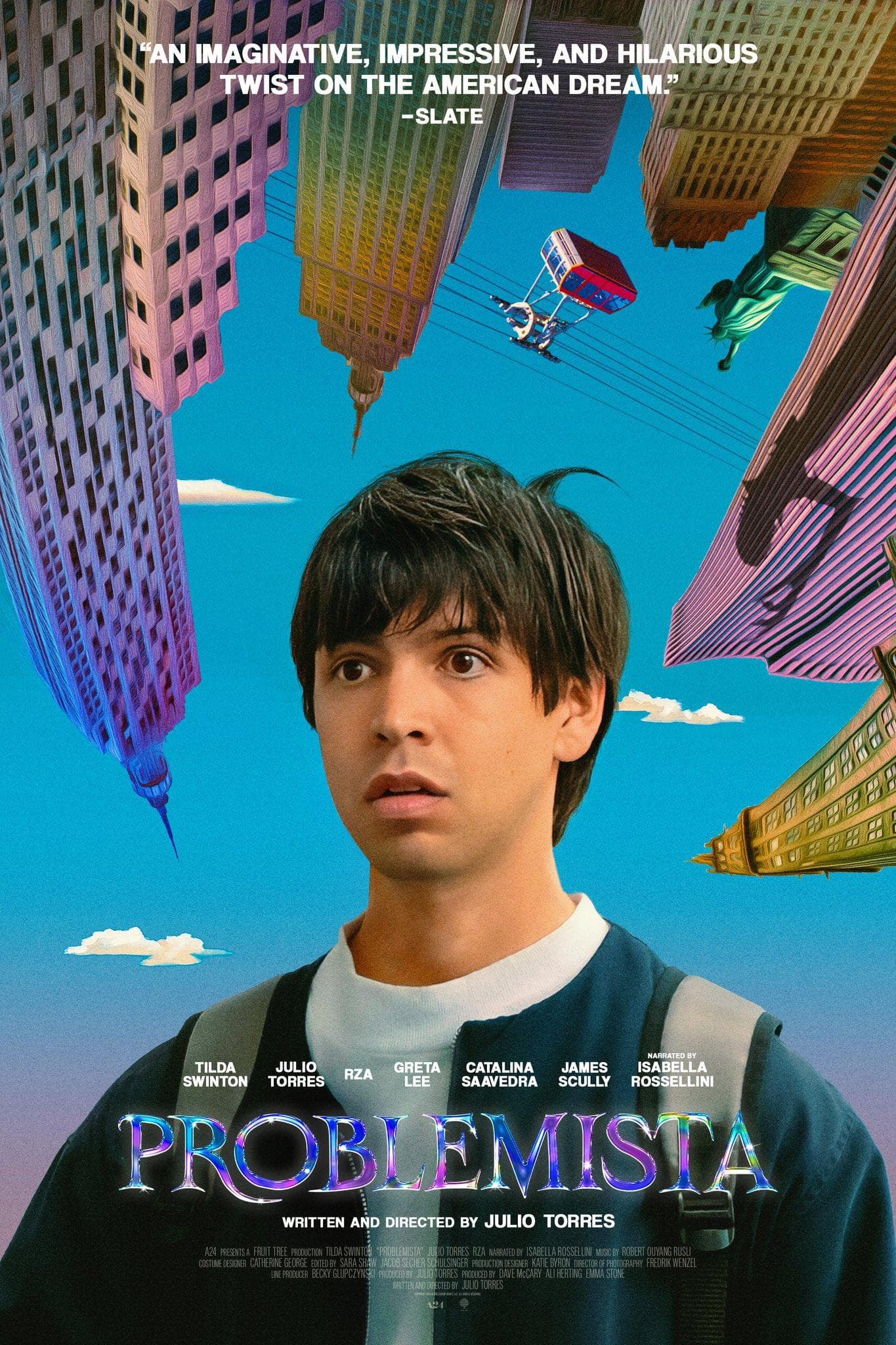 Poster of Problemista (2023) Full Movie (Hindi-English)