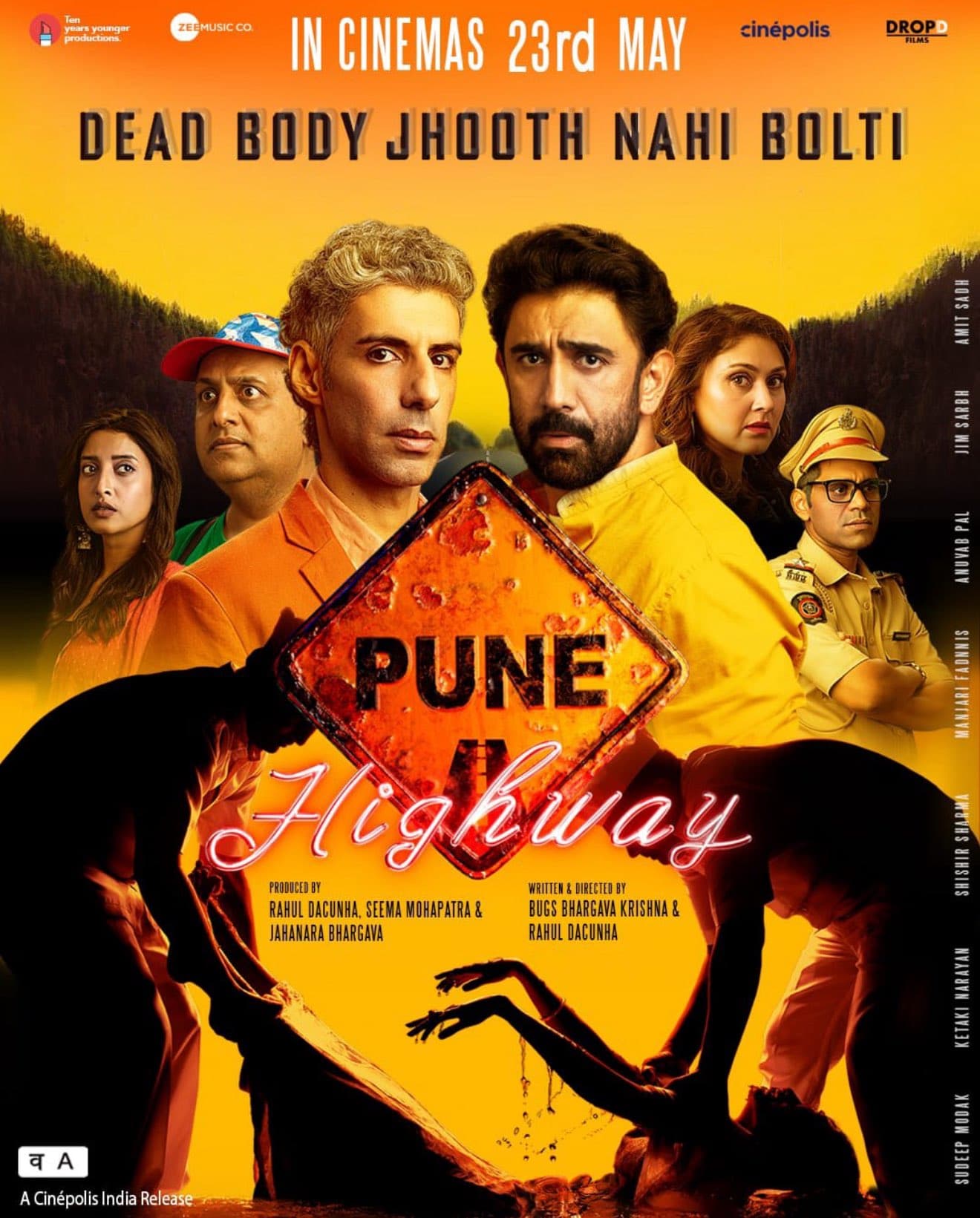 Poster of Pune Highway (2024) WEB-DL [Hindi DD2.0]