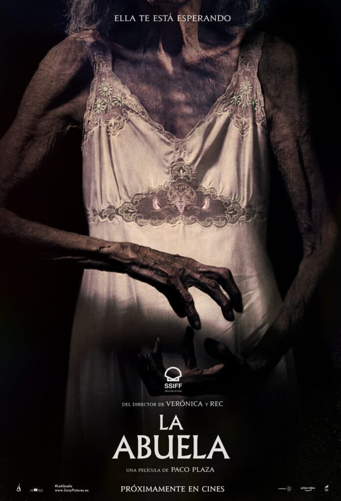 Poster of The Grandmother (2019) BluRay Full Movie (Hindi-English)