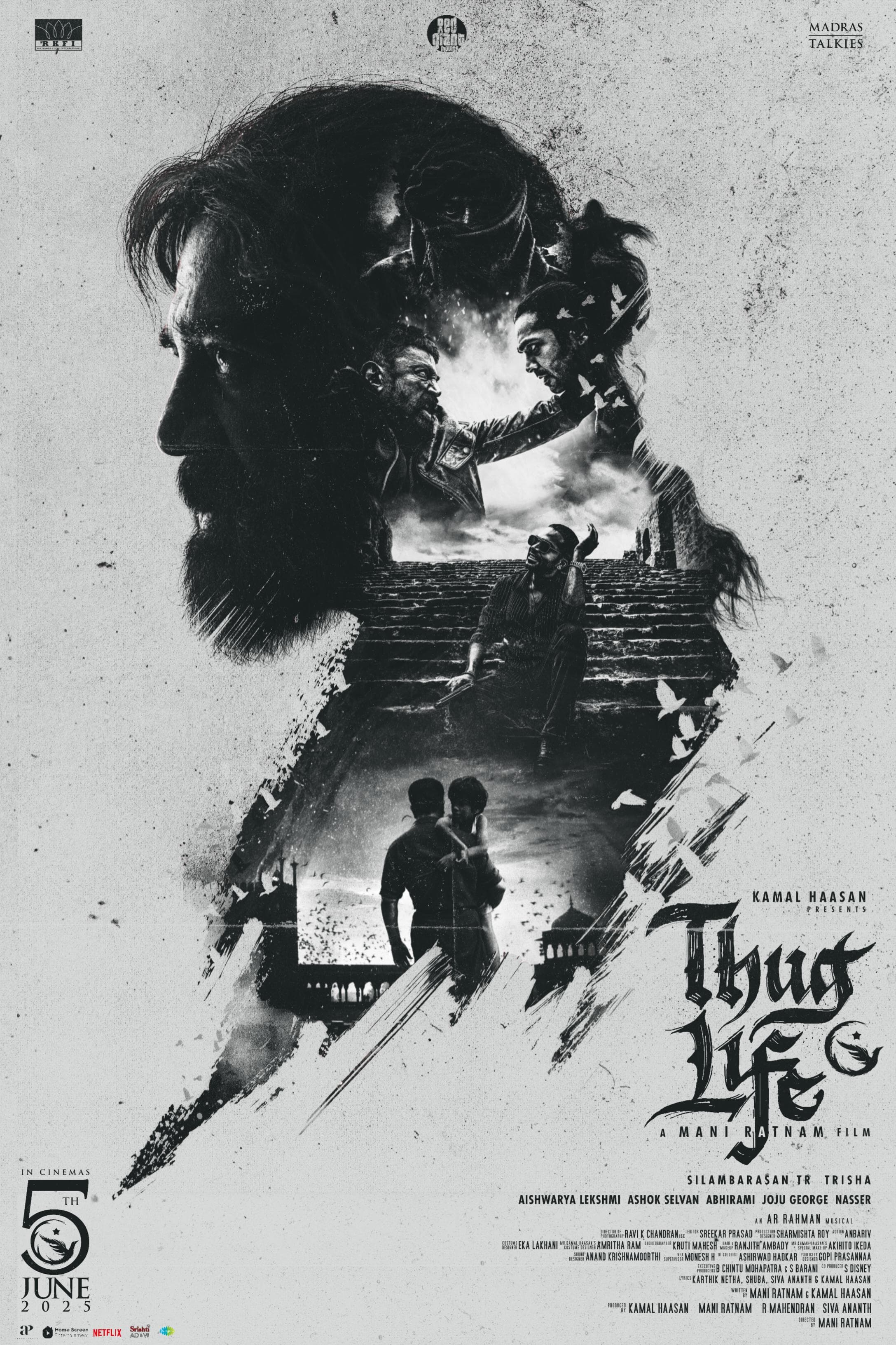 Thug Life (2025) WEB-DL Dual Audio [Hindi (DD5.1) & Tamil]