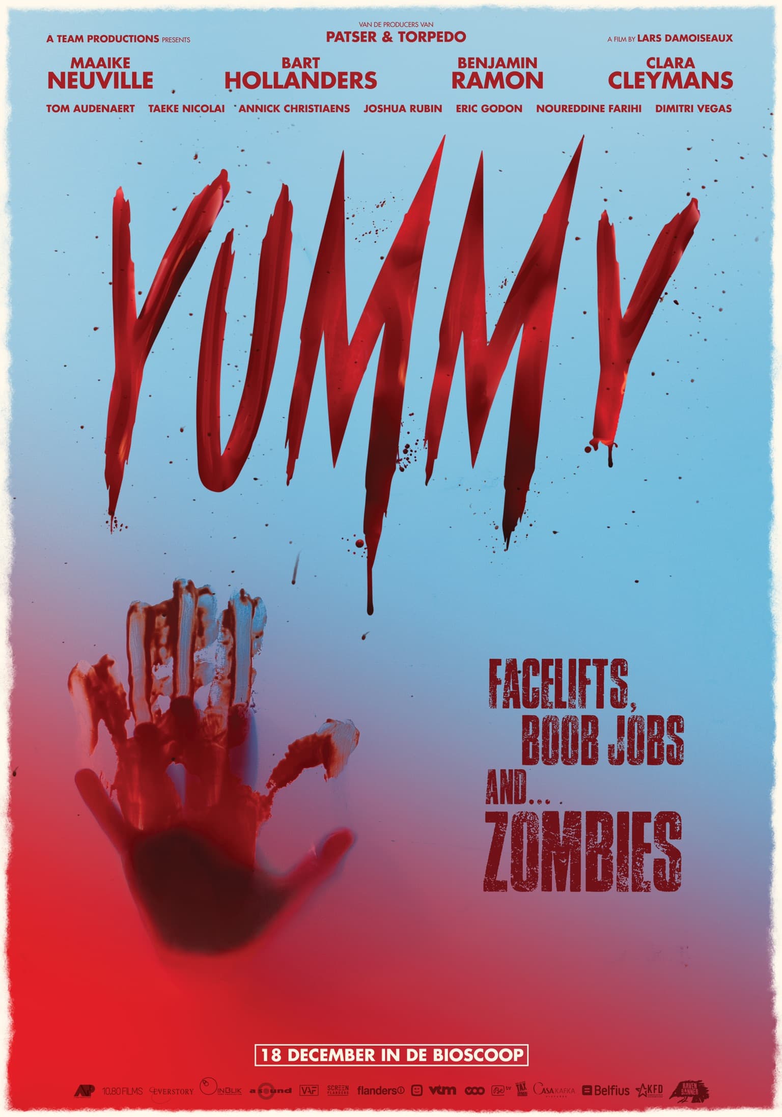 Poster of Yummy (2019) Blu-Ray Full Movie (Hindi-Dutch)