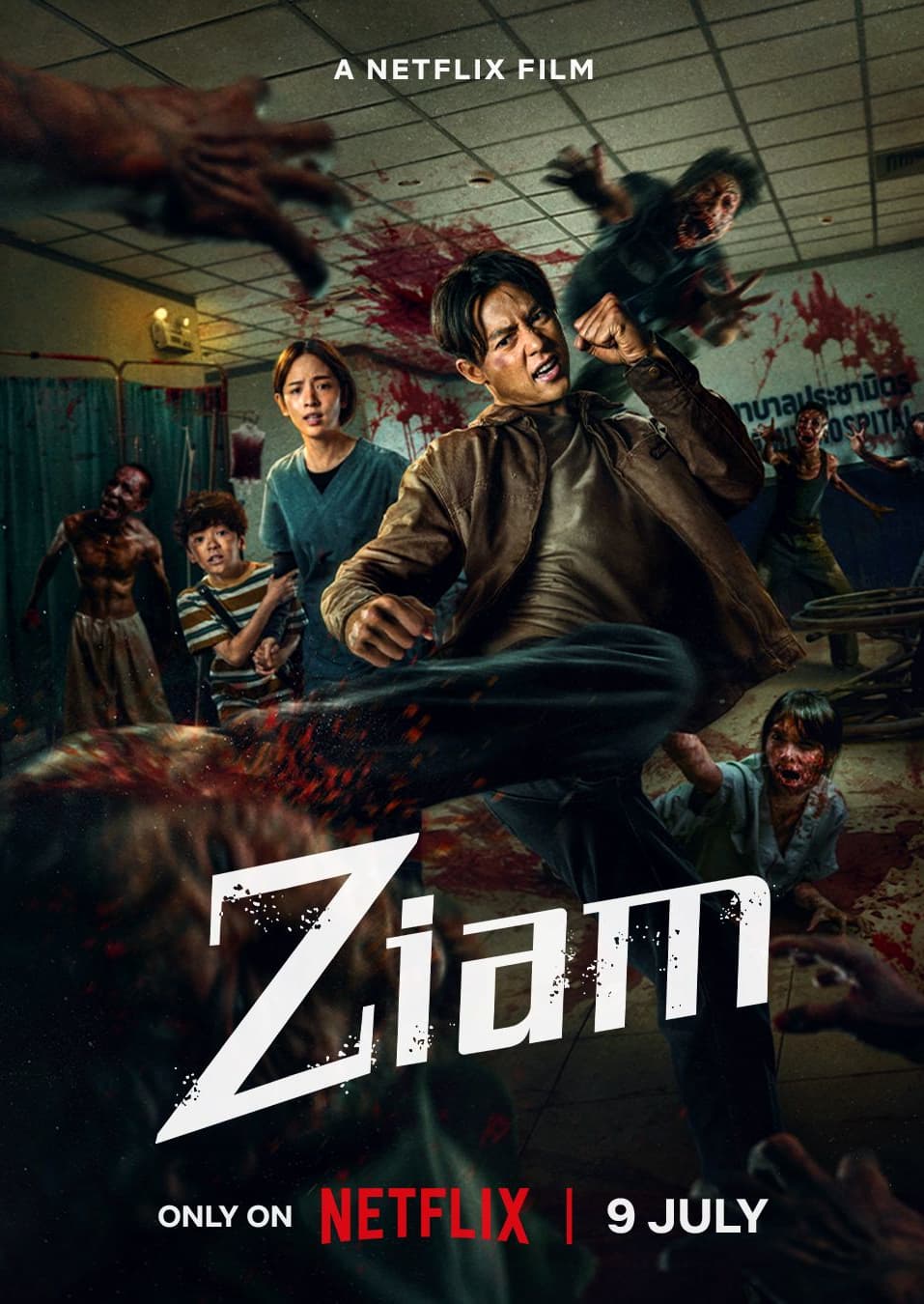Poster of Ziam (2025) WEB-DL Multi Audio [Hindi-English-Thai]