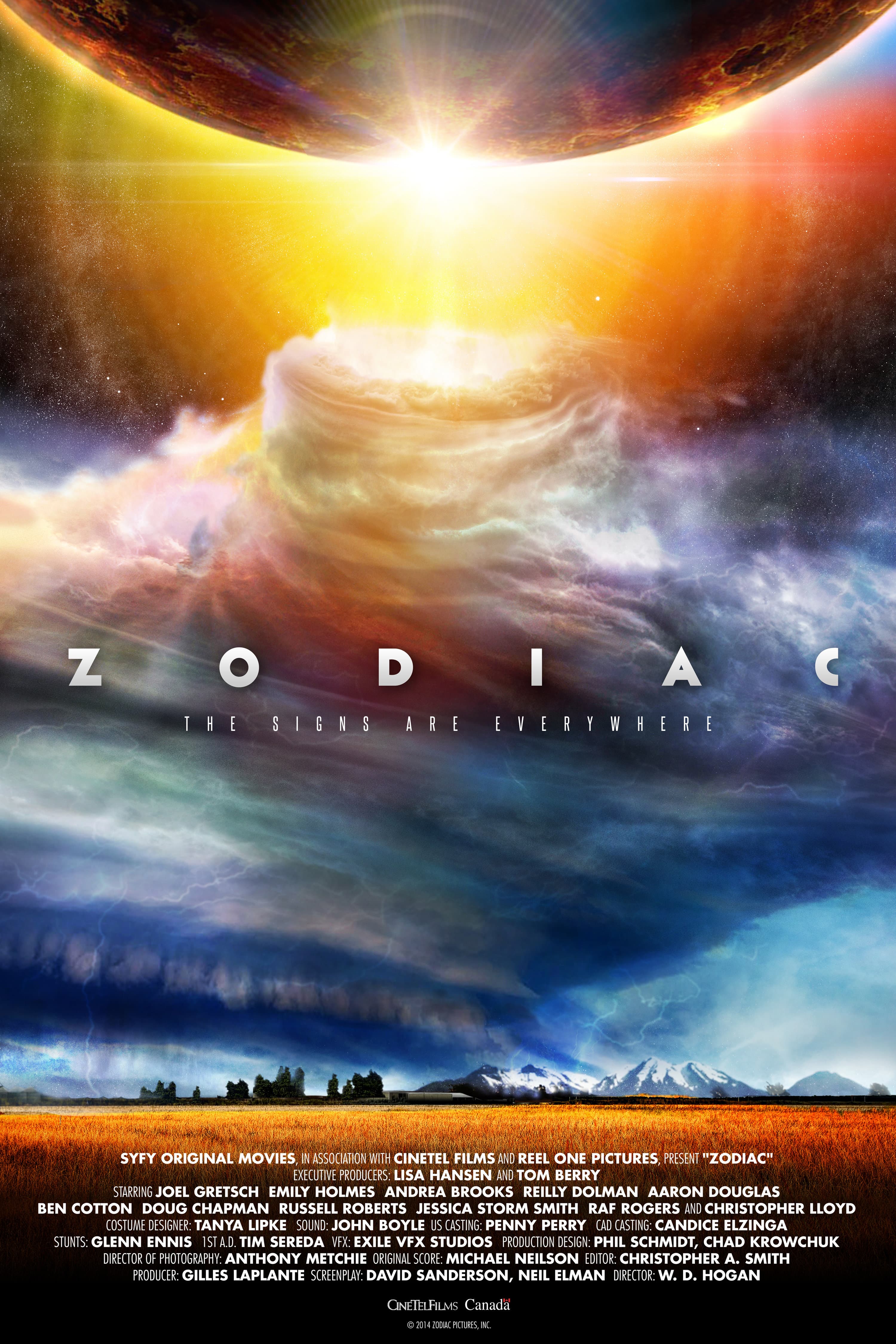 Poster of Zodiac: Signs of the Apocalypse (2014) BluRay