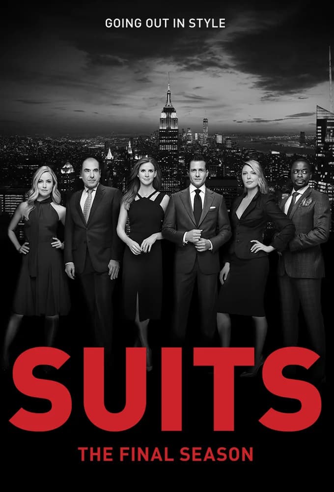 Poster of Suits (Season 1 – 9 Complete Series) Dual Audio (Hindi-English) ZIP