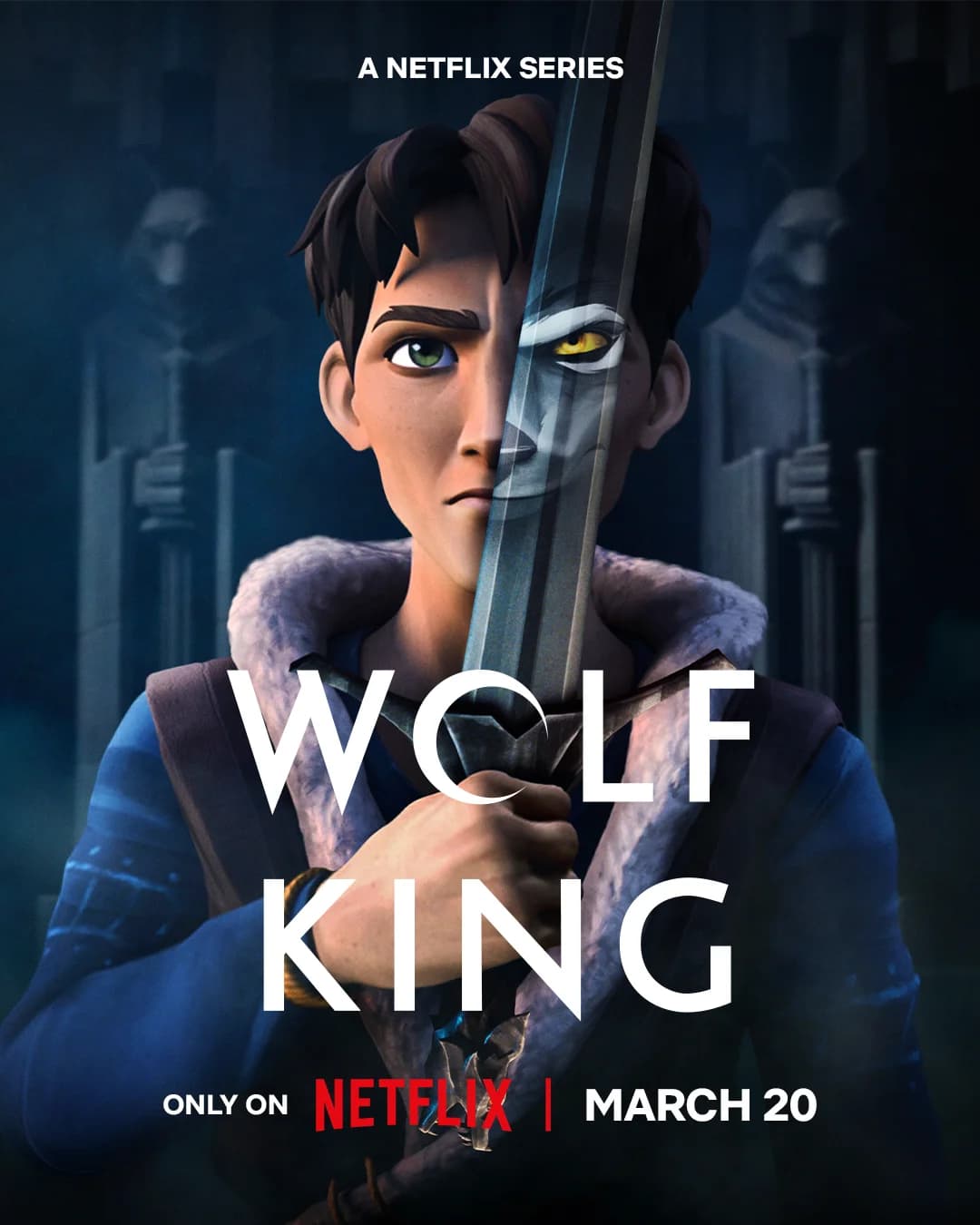 Poster of Wolf King – Season 01