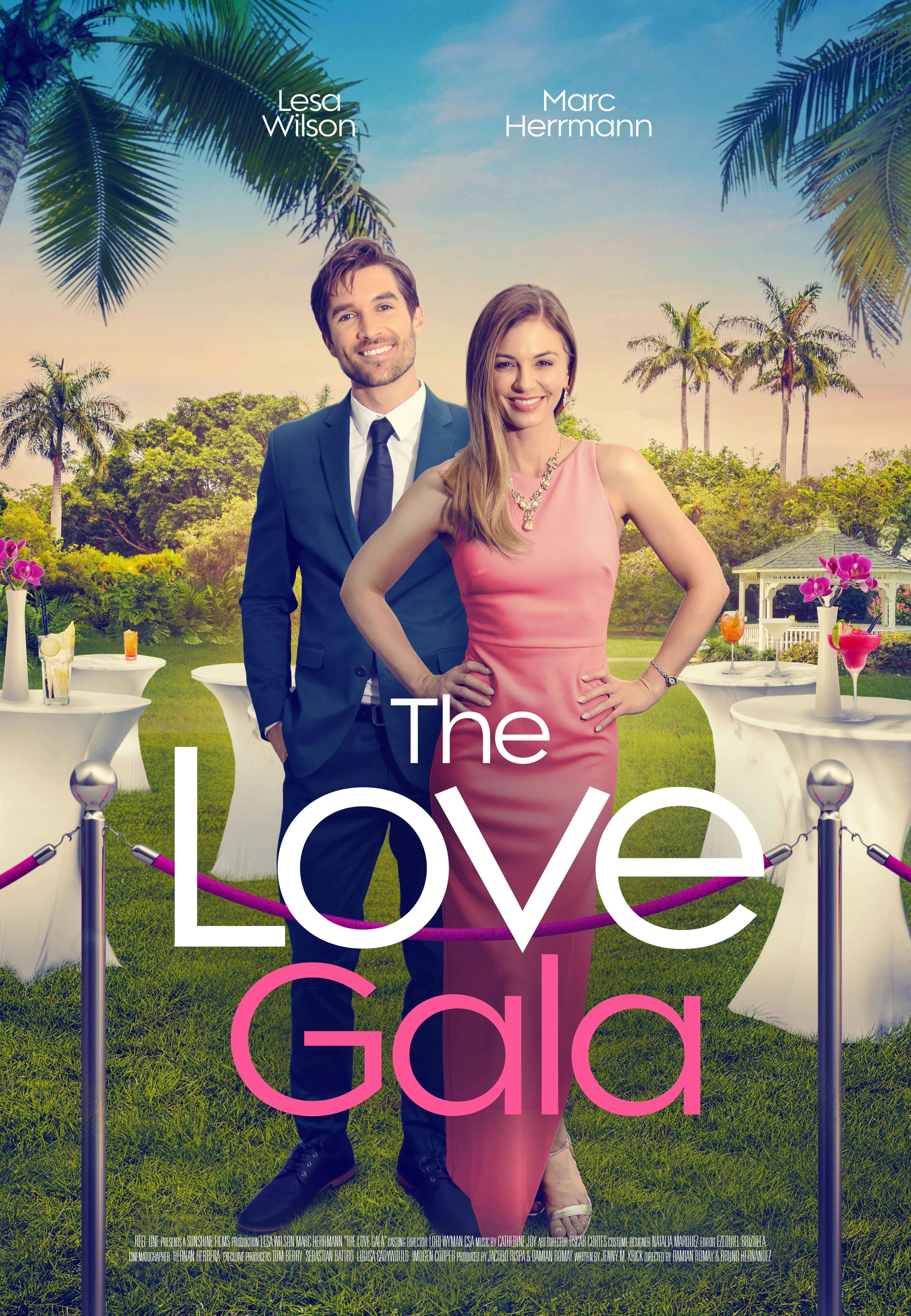 Poster of The Love Gala