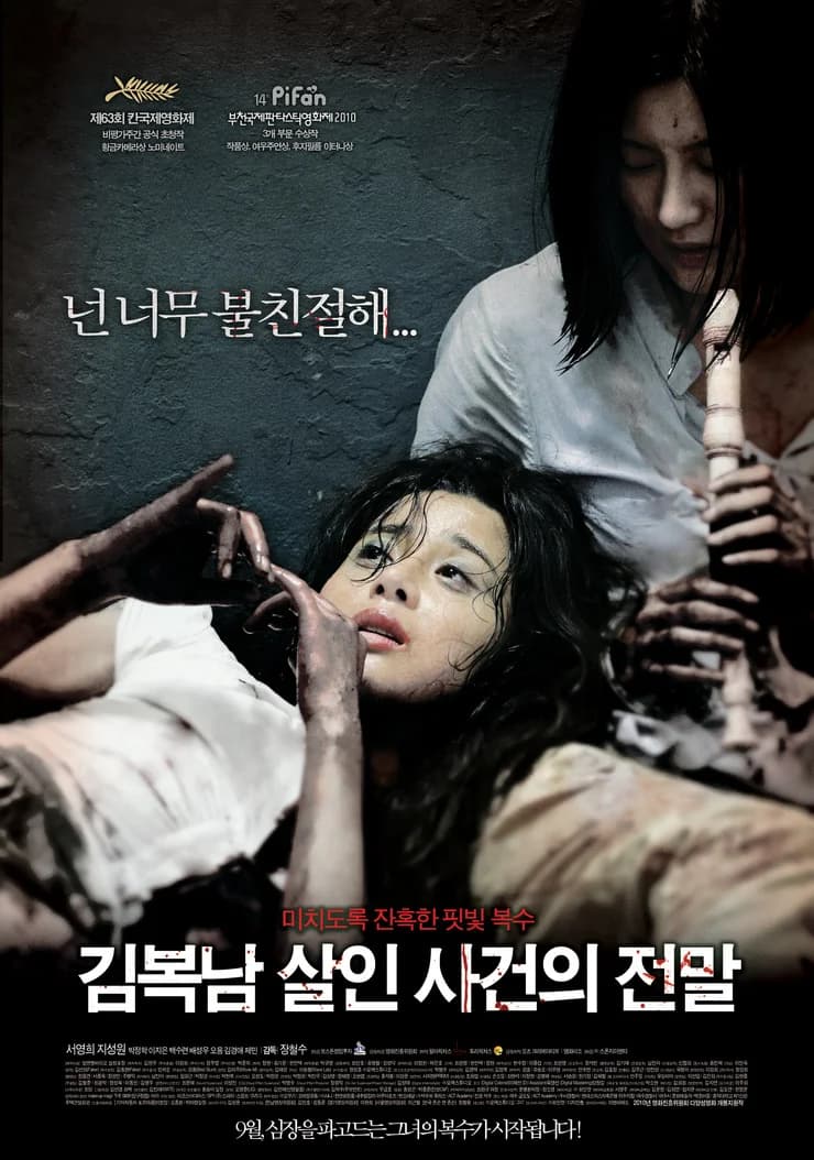 Poster of Bedevilled (2010)