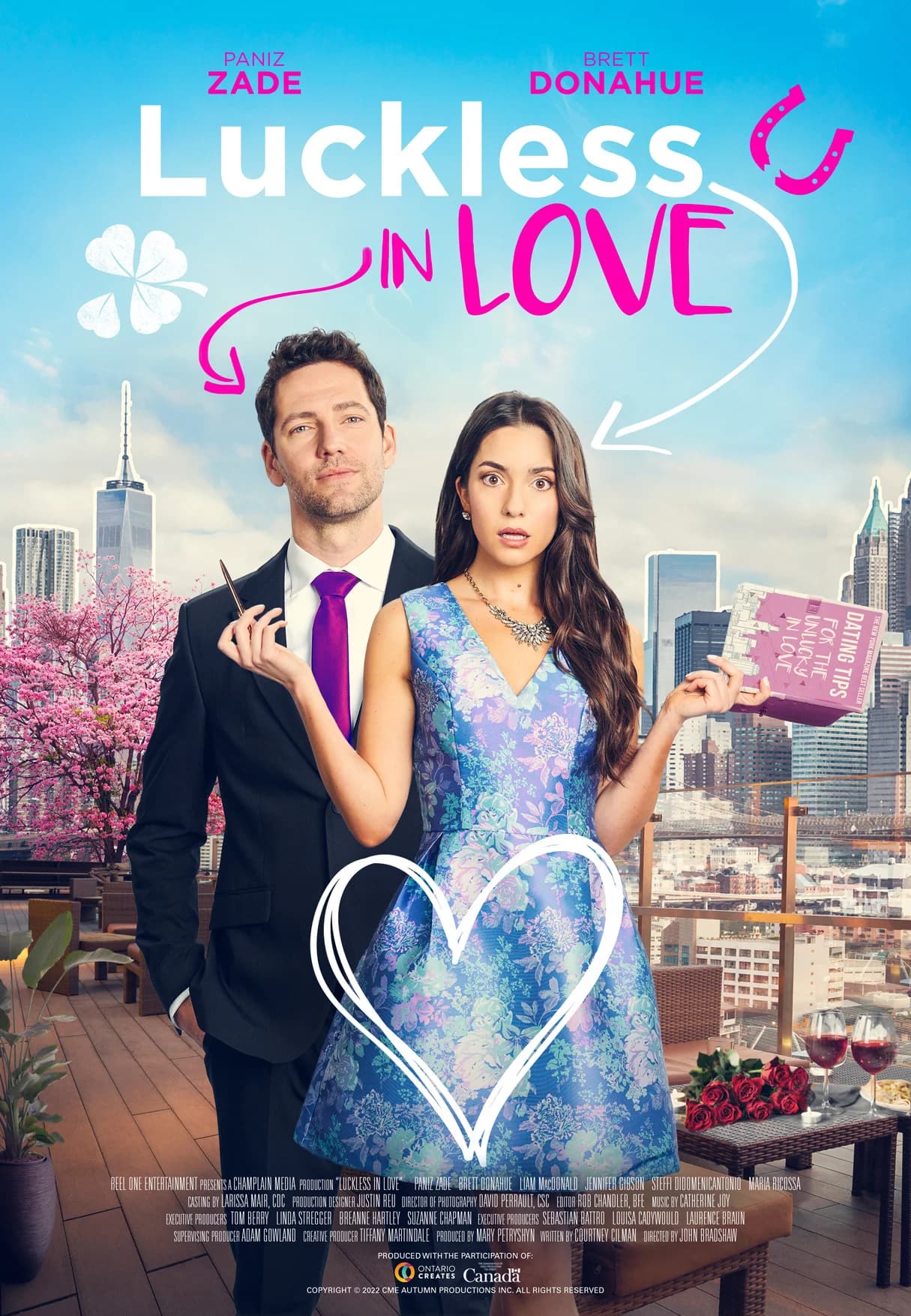 Poster of Luckless in Love