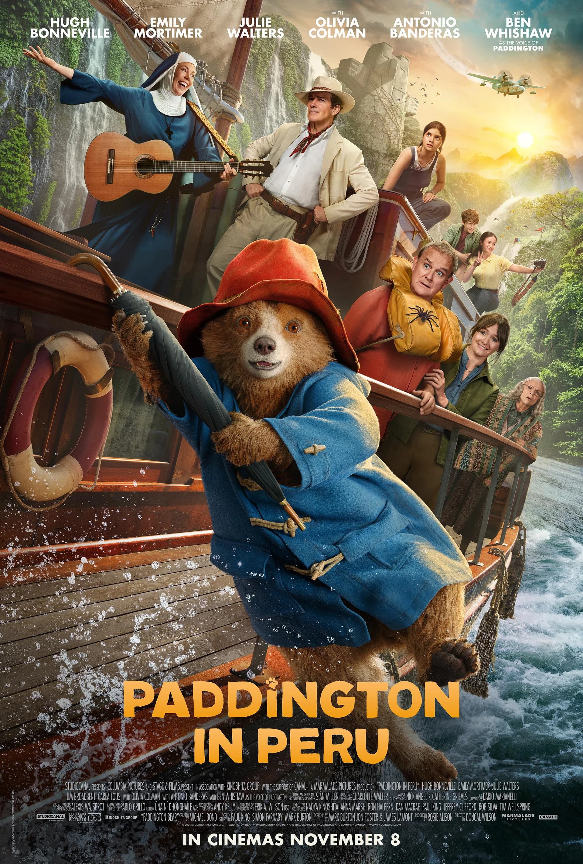 Poster of Paddington in Peru