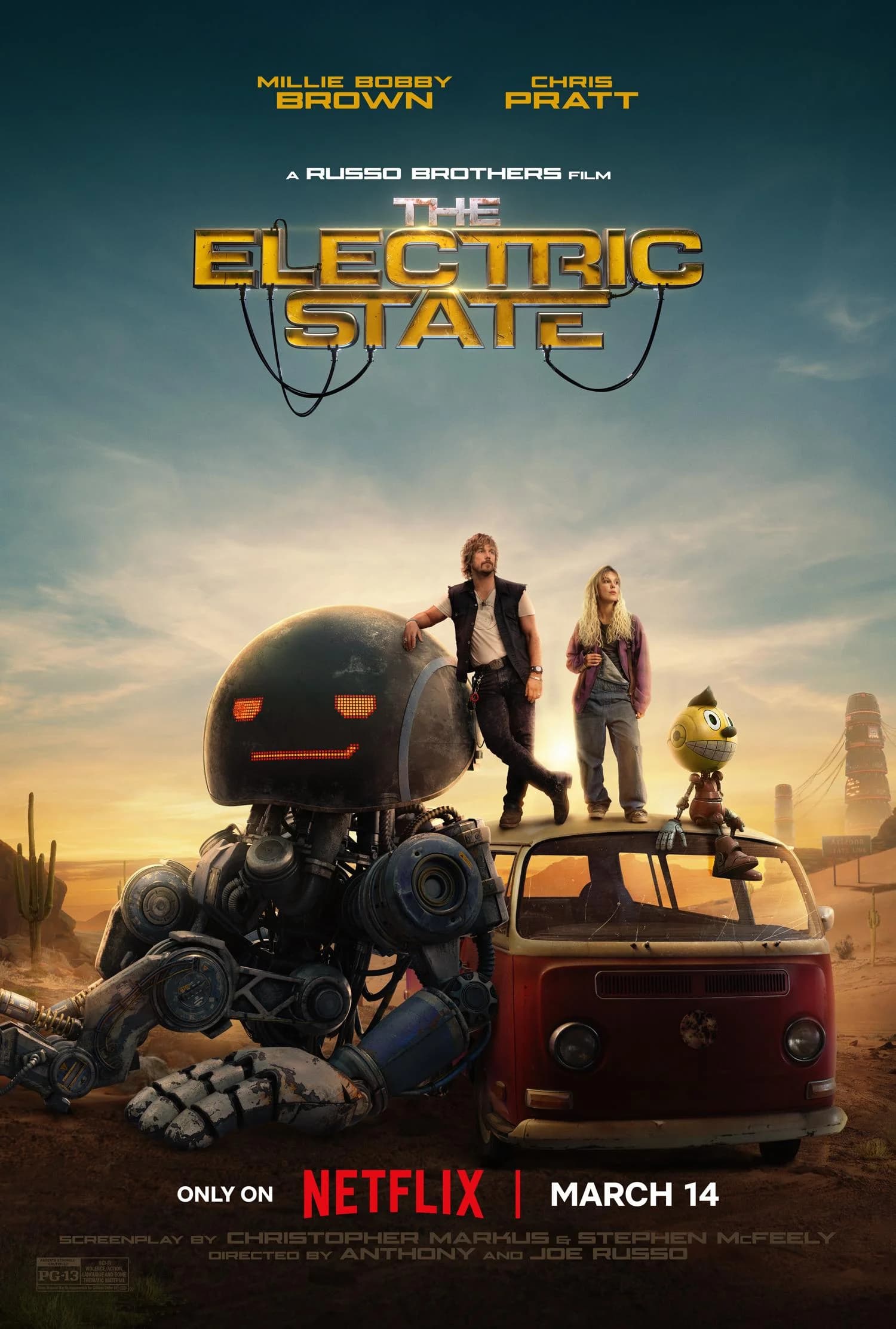 Poster of The Electric State