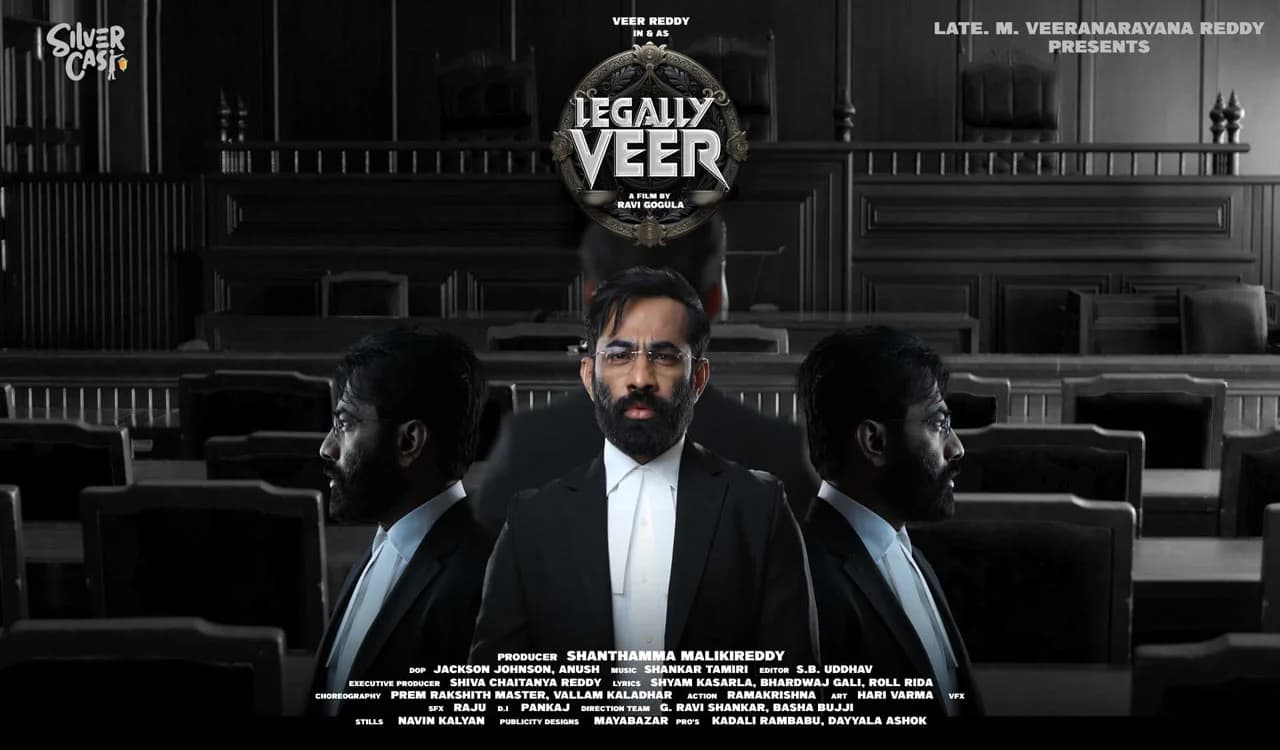 Poster of Legally Veer