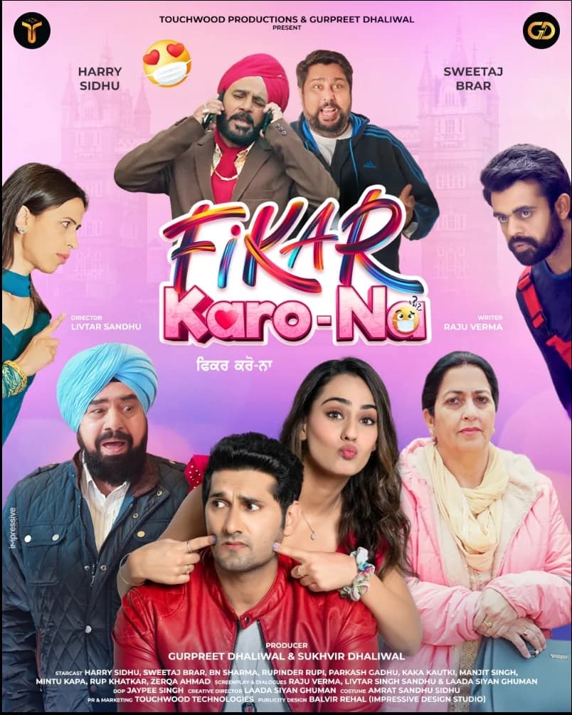 Poster of Fikar Karo-Na
