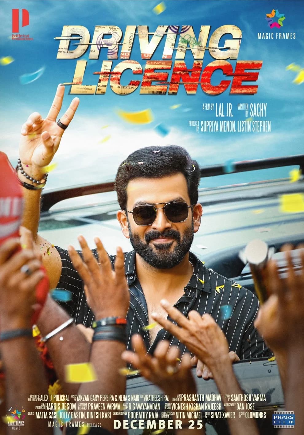 Poster of Driving Licence
