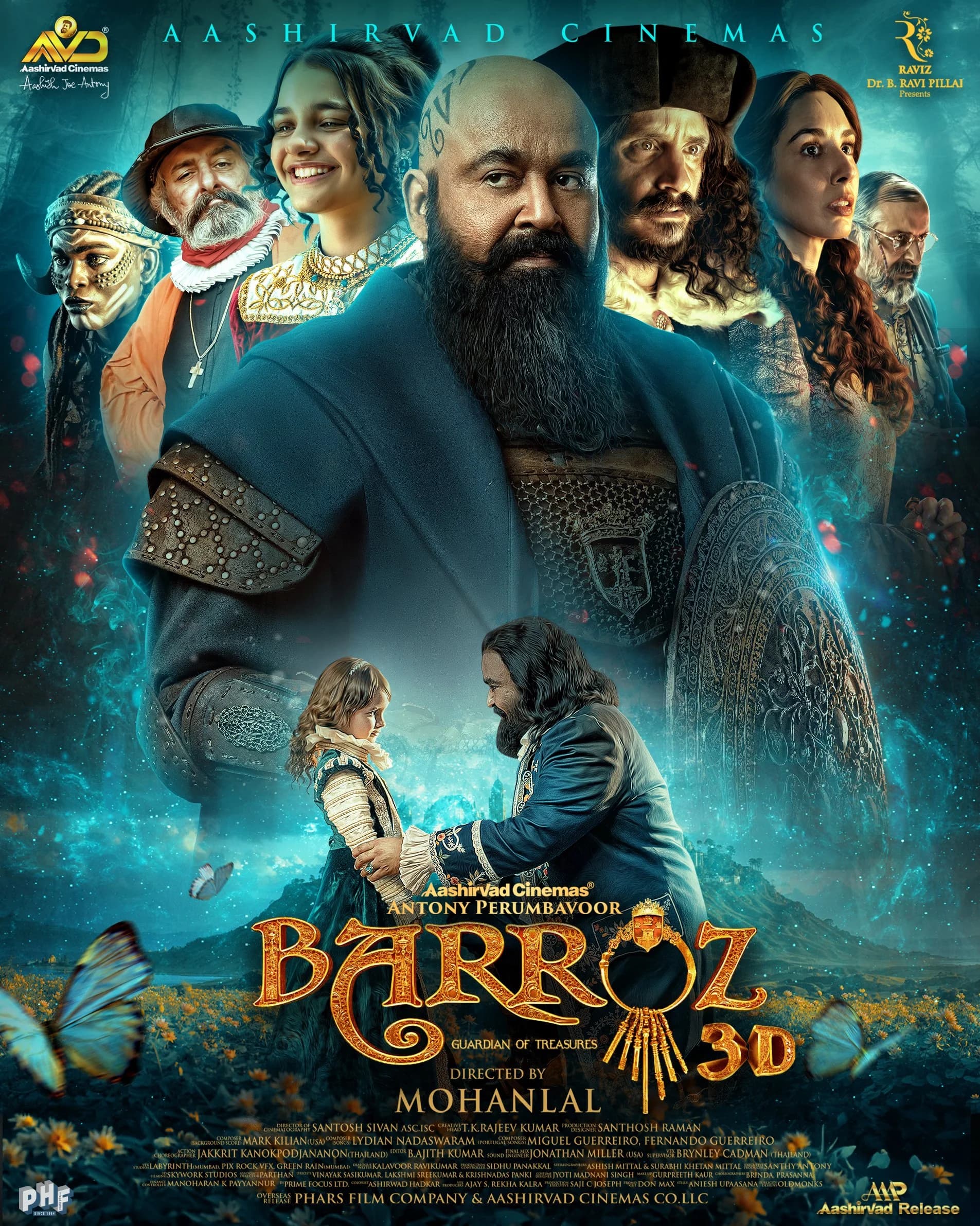 Poster of Barroz: Guardian of Treasures