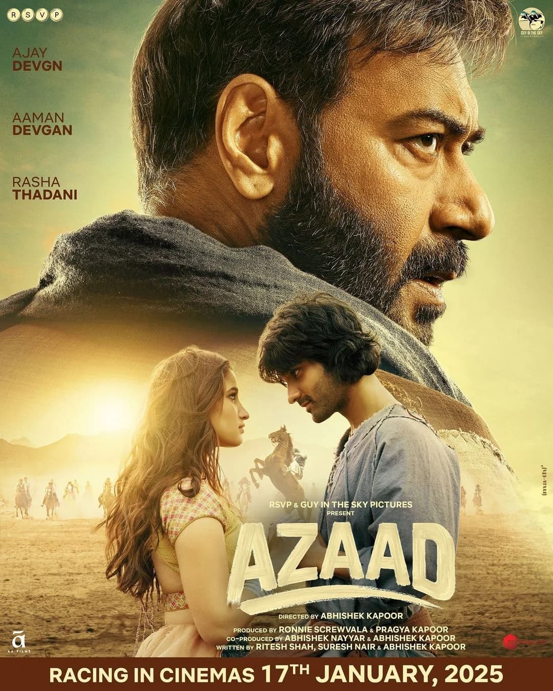 Poster of Azaad