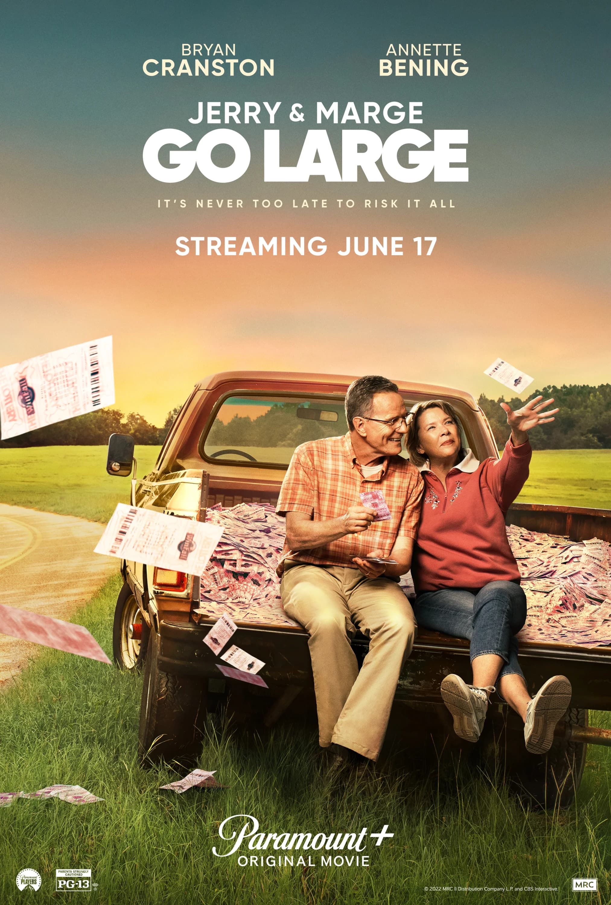 Poster of Jerry & Marge Go Large