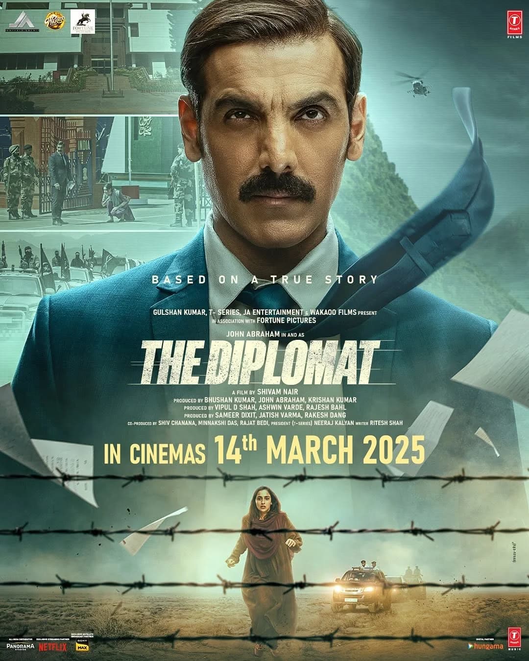Poster of The Diplomat