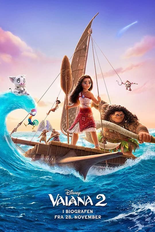 Poster of Moana 2 (2024)