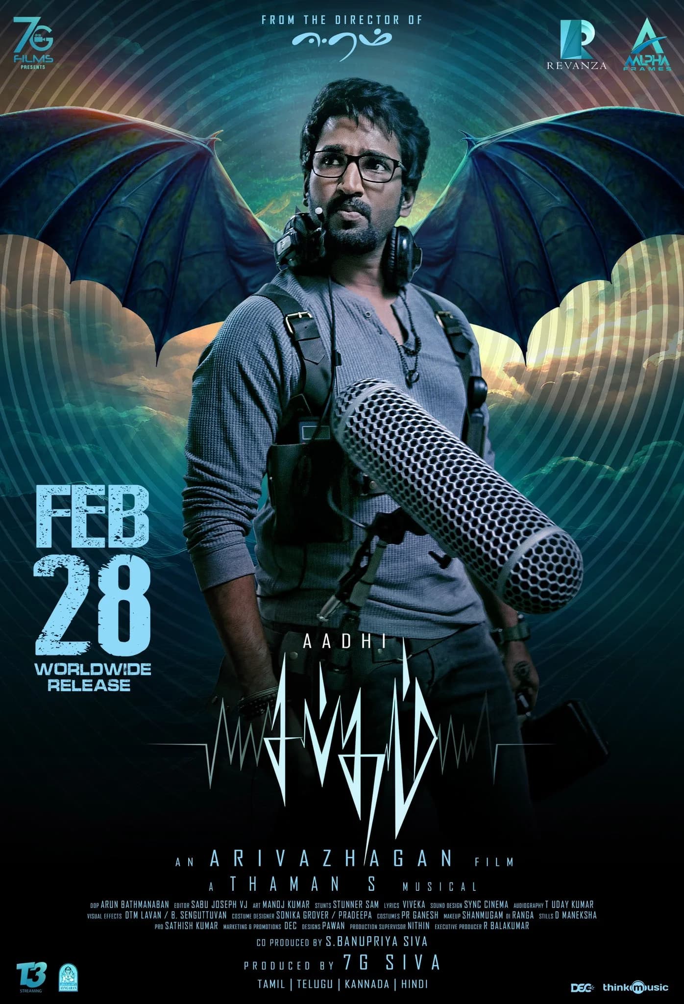 Poster of Sabdham (2025)