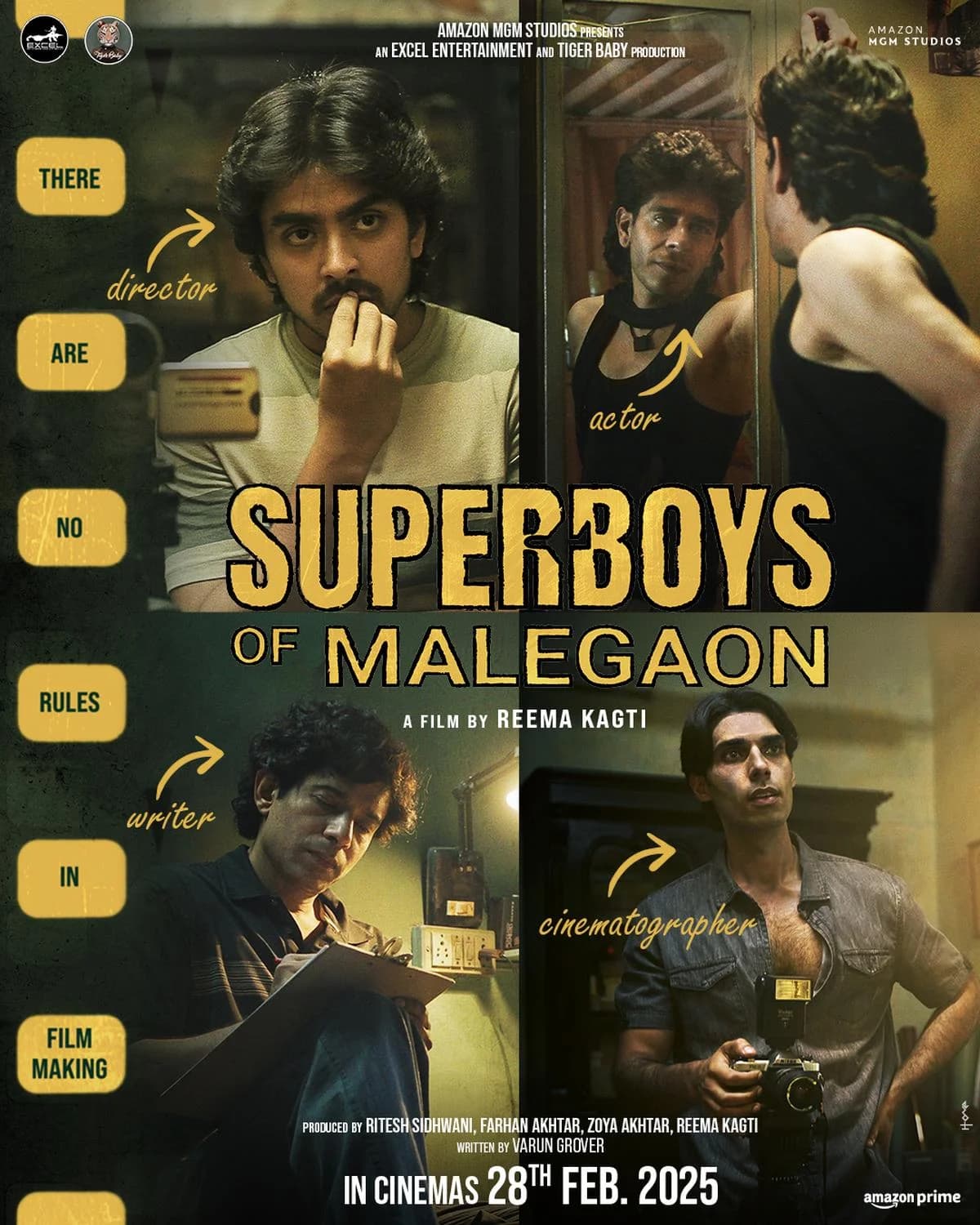 Poster of Superboys of Malegaon