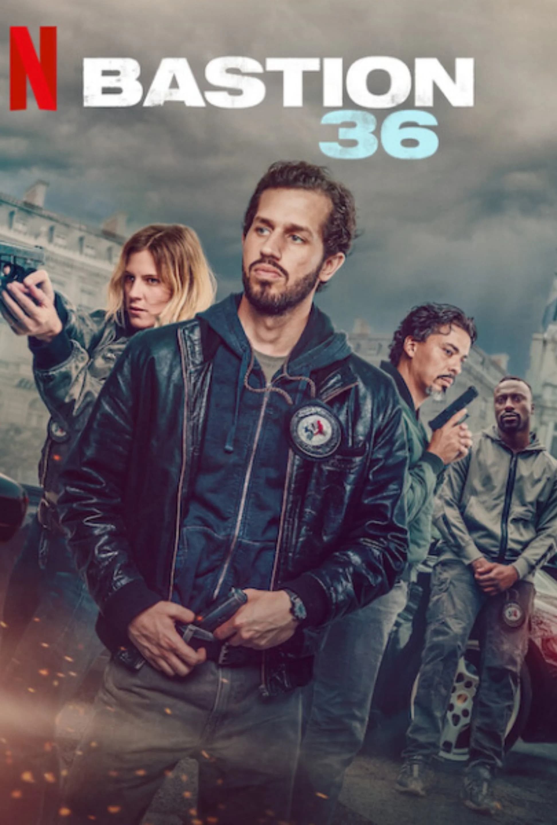 Poster of Squad 36 (2025)
