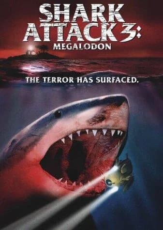 Poster of Shark Attack 3: Megalodon (2002)