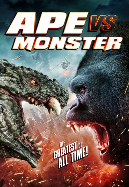 Poster of Ape vs. Monster (2021)