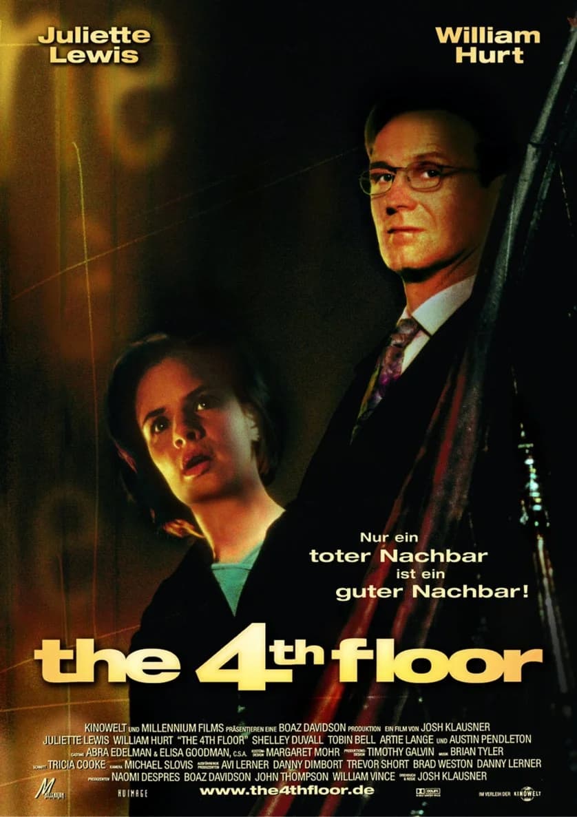 Poster of The 4th Floor (1999)
