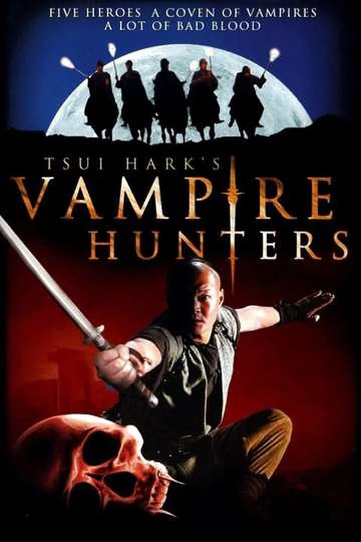 Poster of Vampire Hunters (2003)
