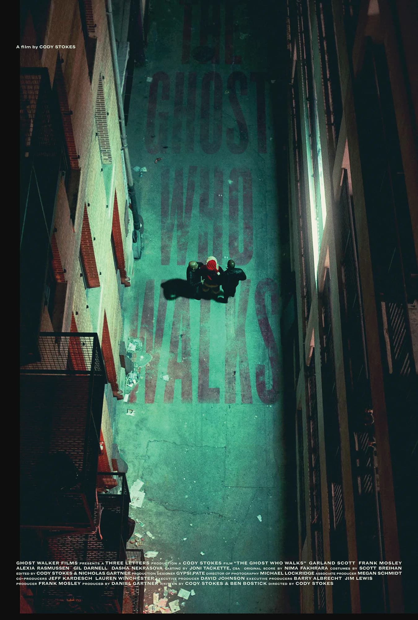 Poster of The Ghost Who Walks (2019)