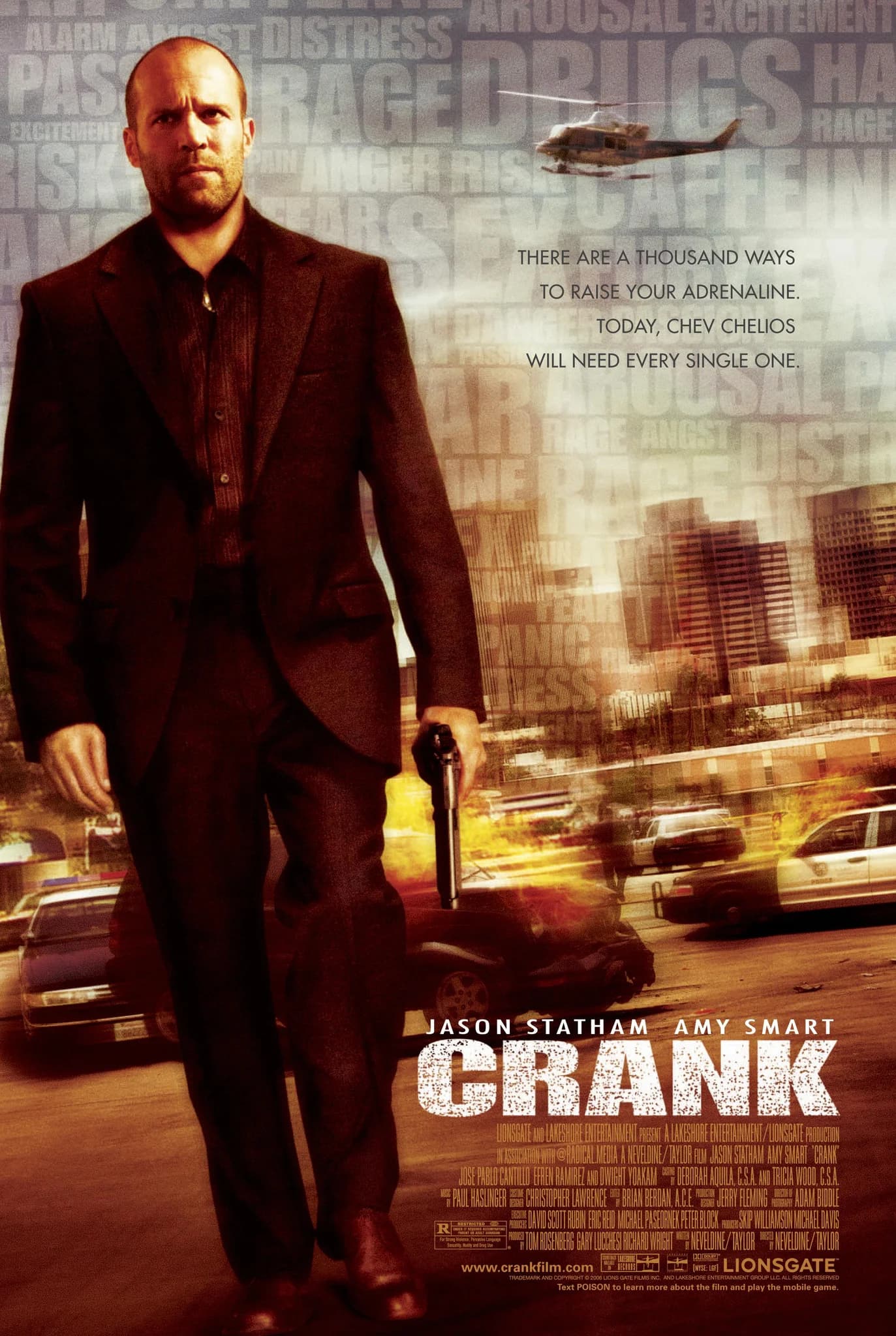 Poster of Crank (2006)