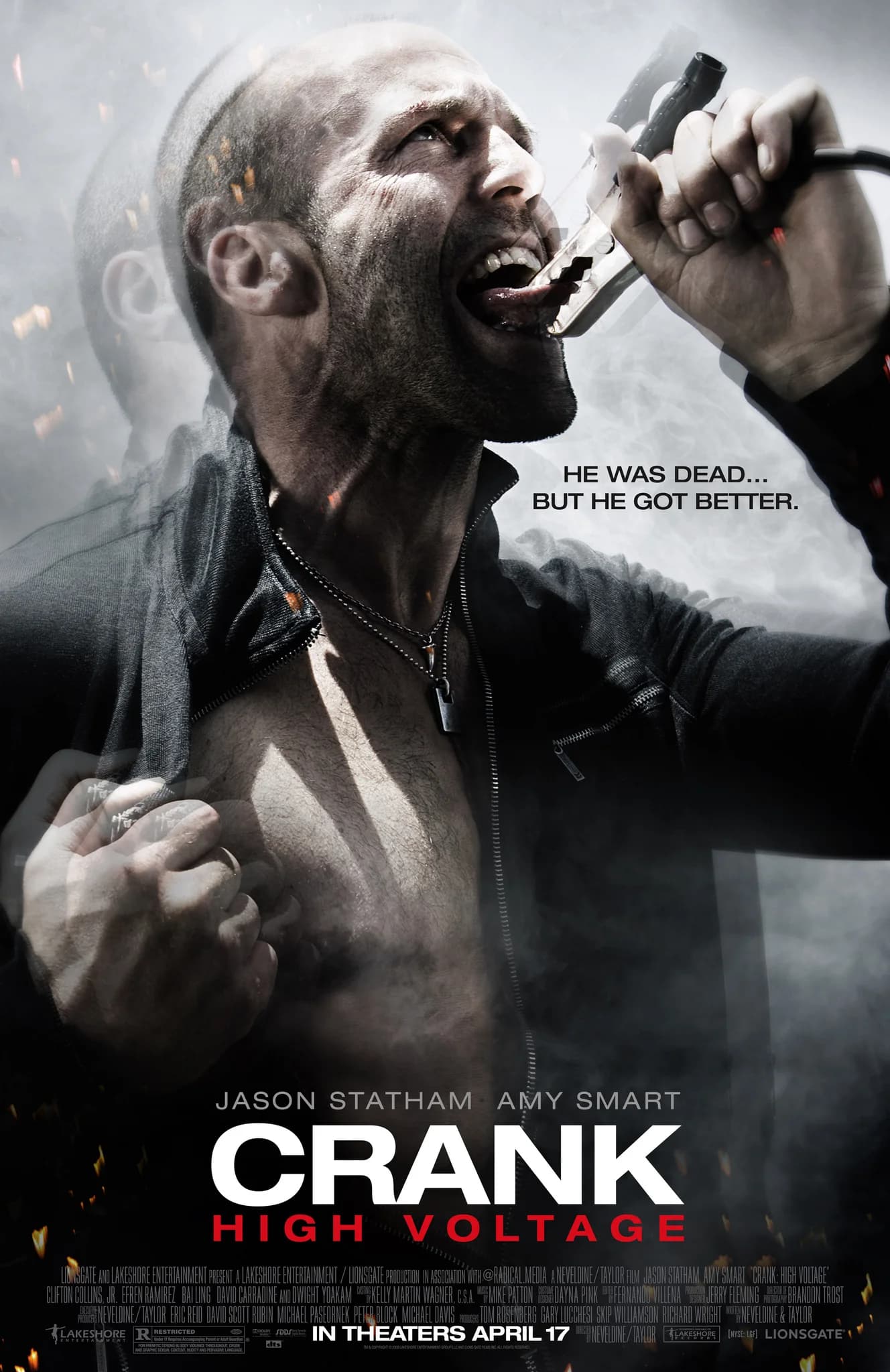 Poster of Crank: High Voltage (2009)