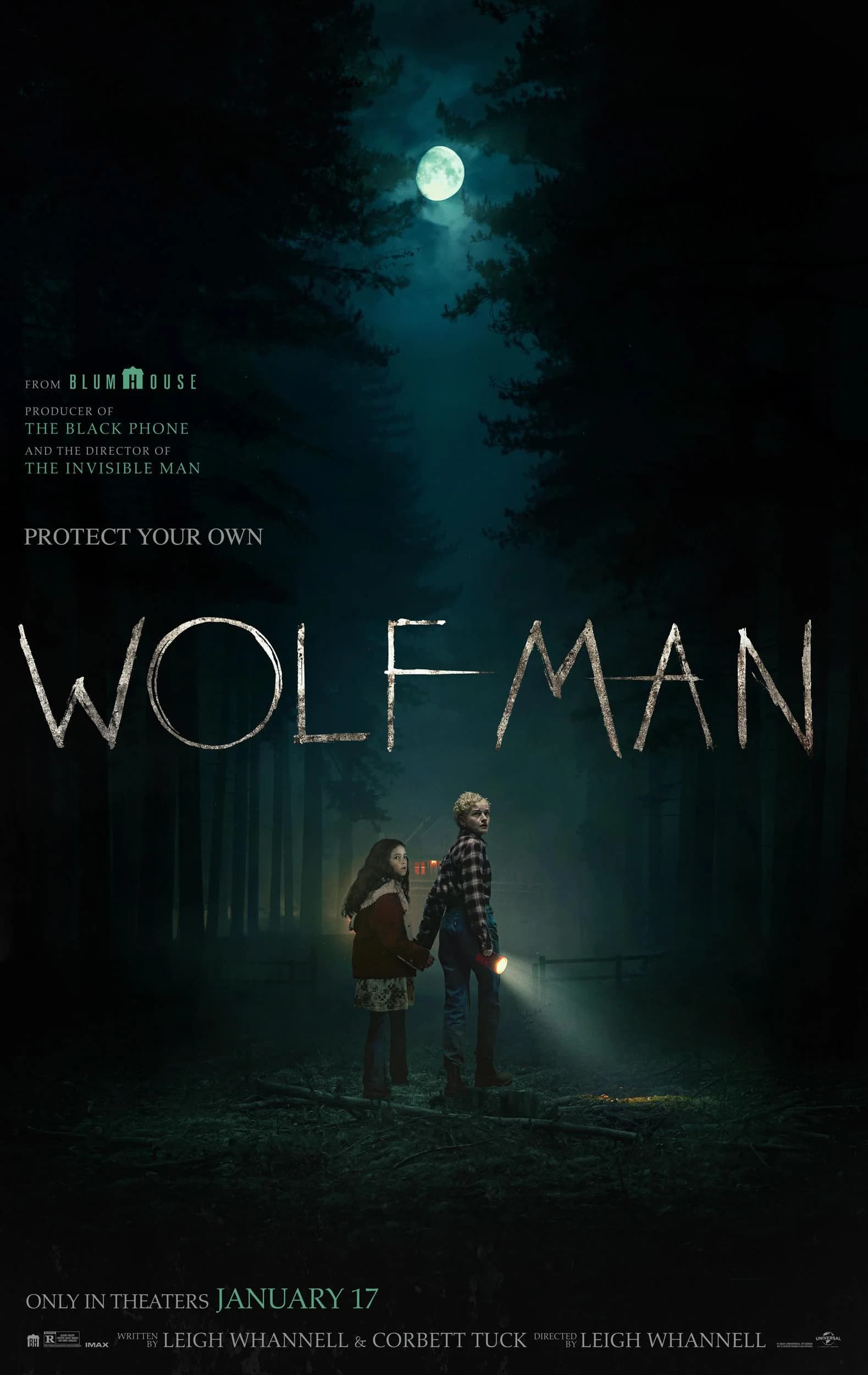 Poster of Wolf Man (2025)