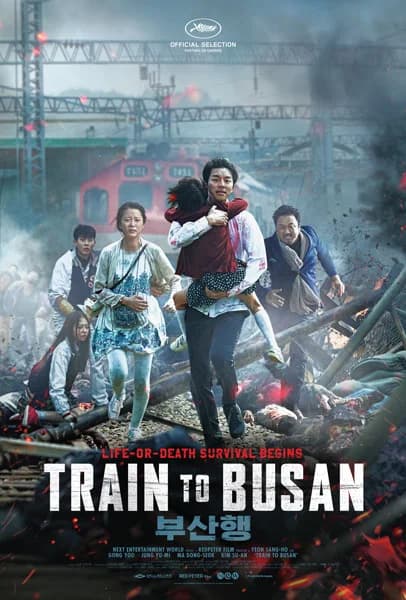 Poster of Train To Busan (2016)