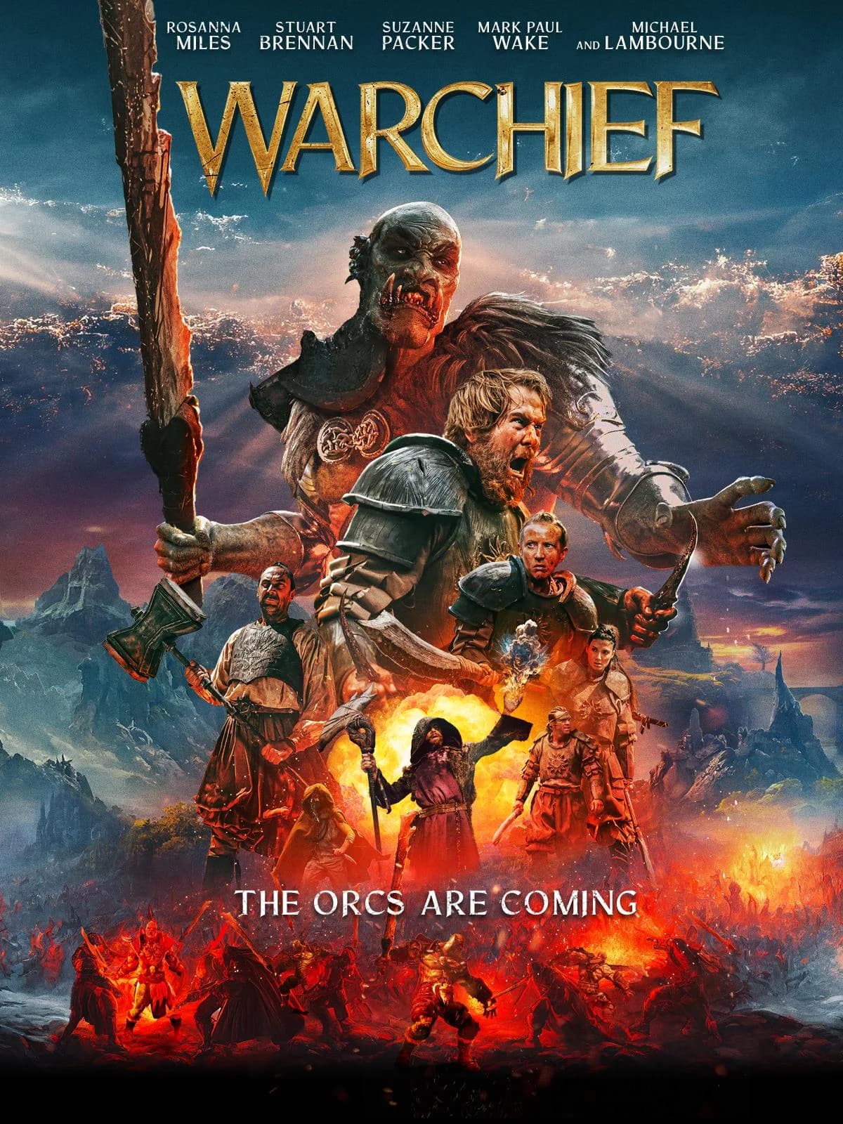 Poster of Warchief