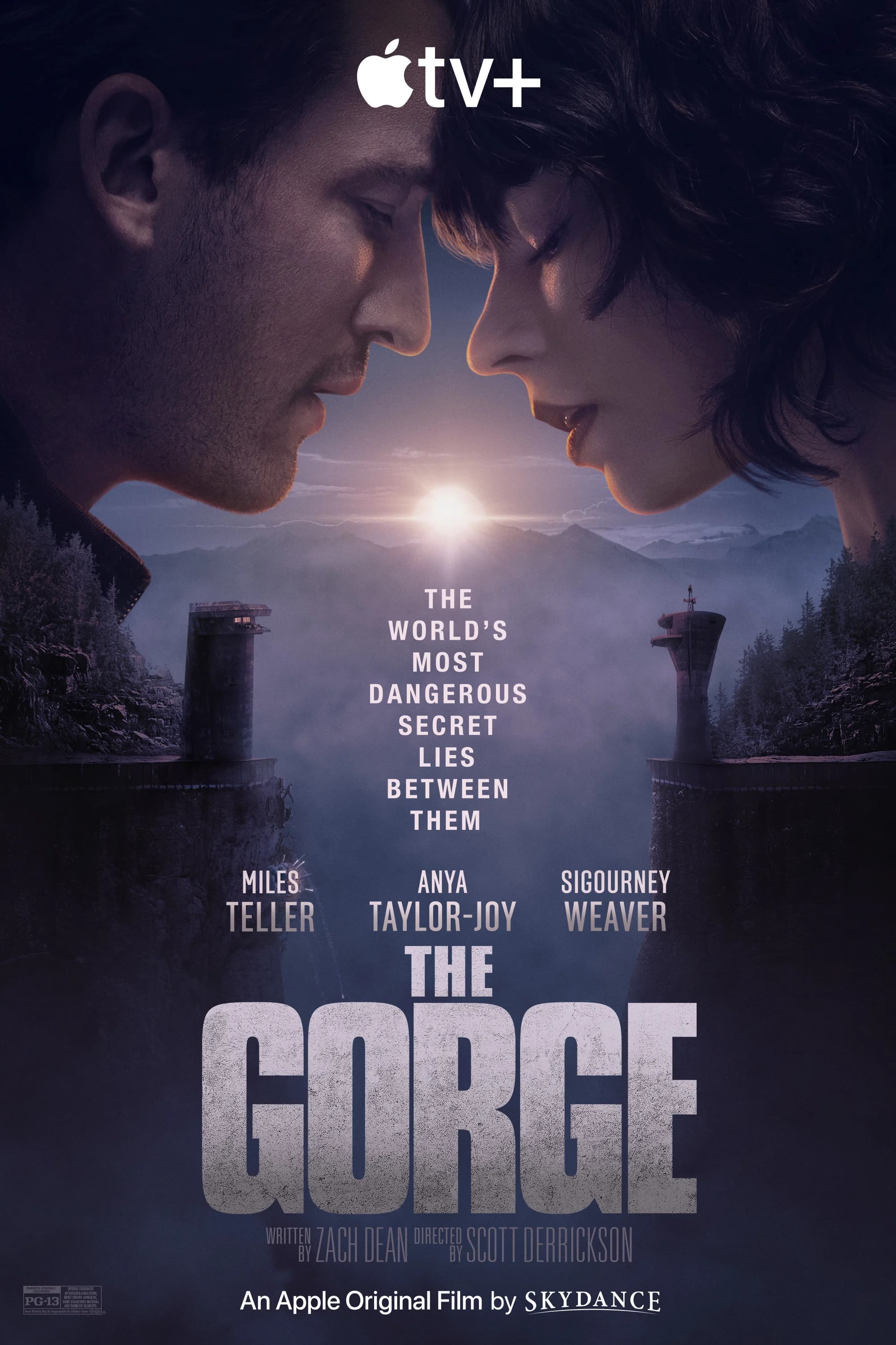 Poster of The Gorge (2025)